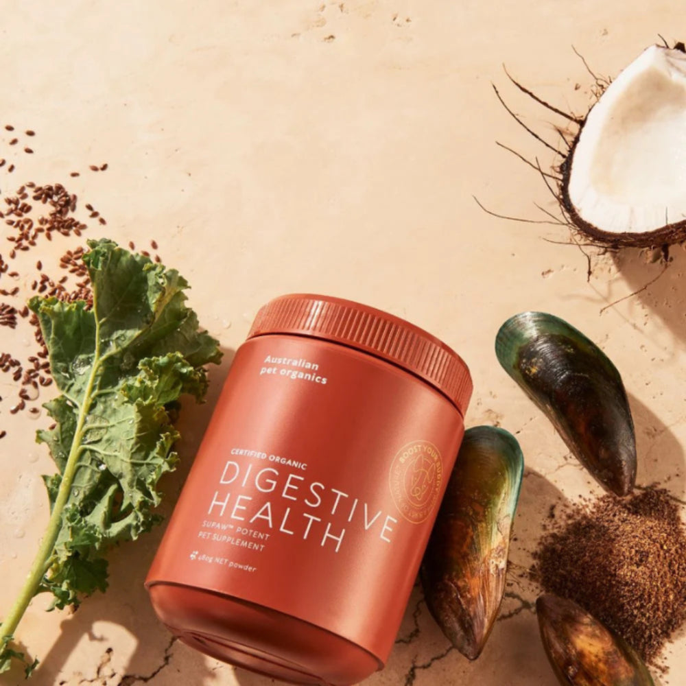 Australian Pet Organics Digestive Health Powdered Dog Supplement