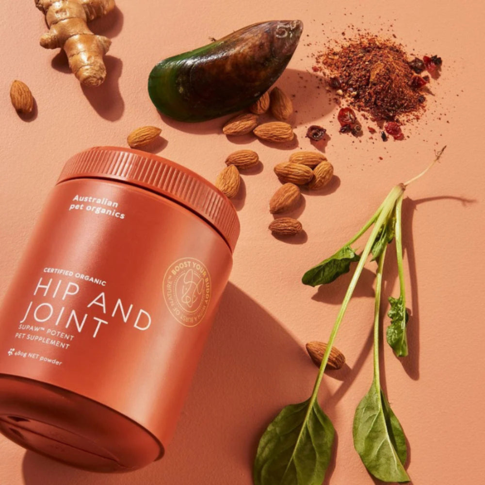 Australian Pet Organics Hip and Joint Powdered Dog Supplement