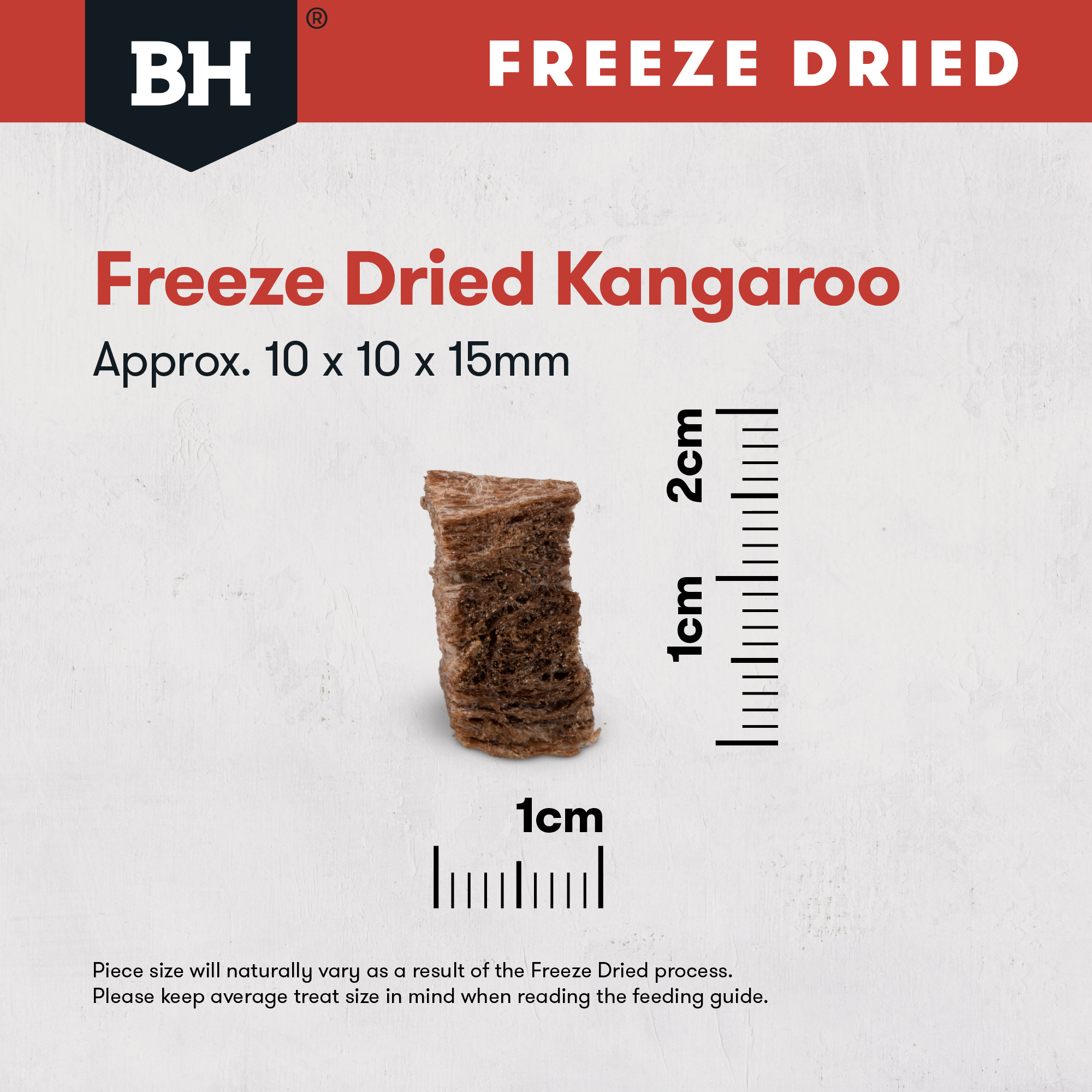 Black Hawk Freeze Dried Kangaroo Dog Treat 40g