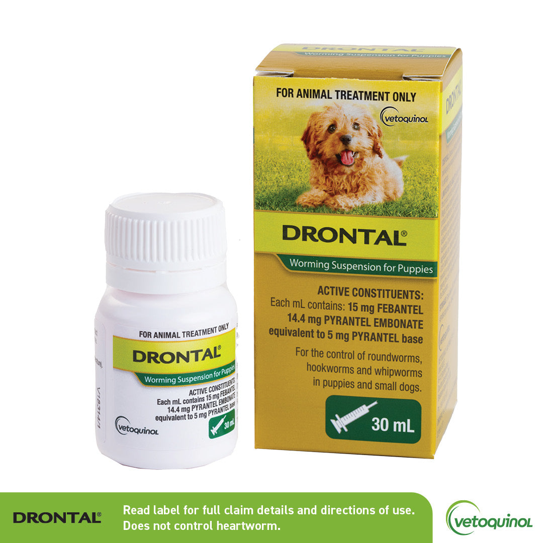 Drontal Worming Suspension Puppies 30ml