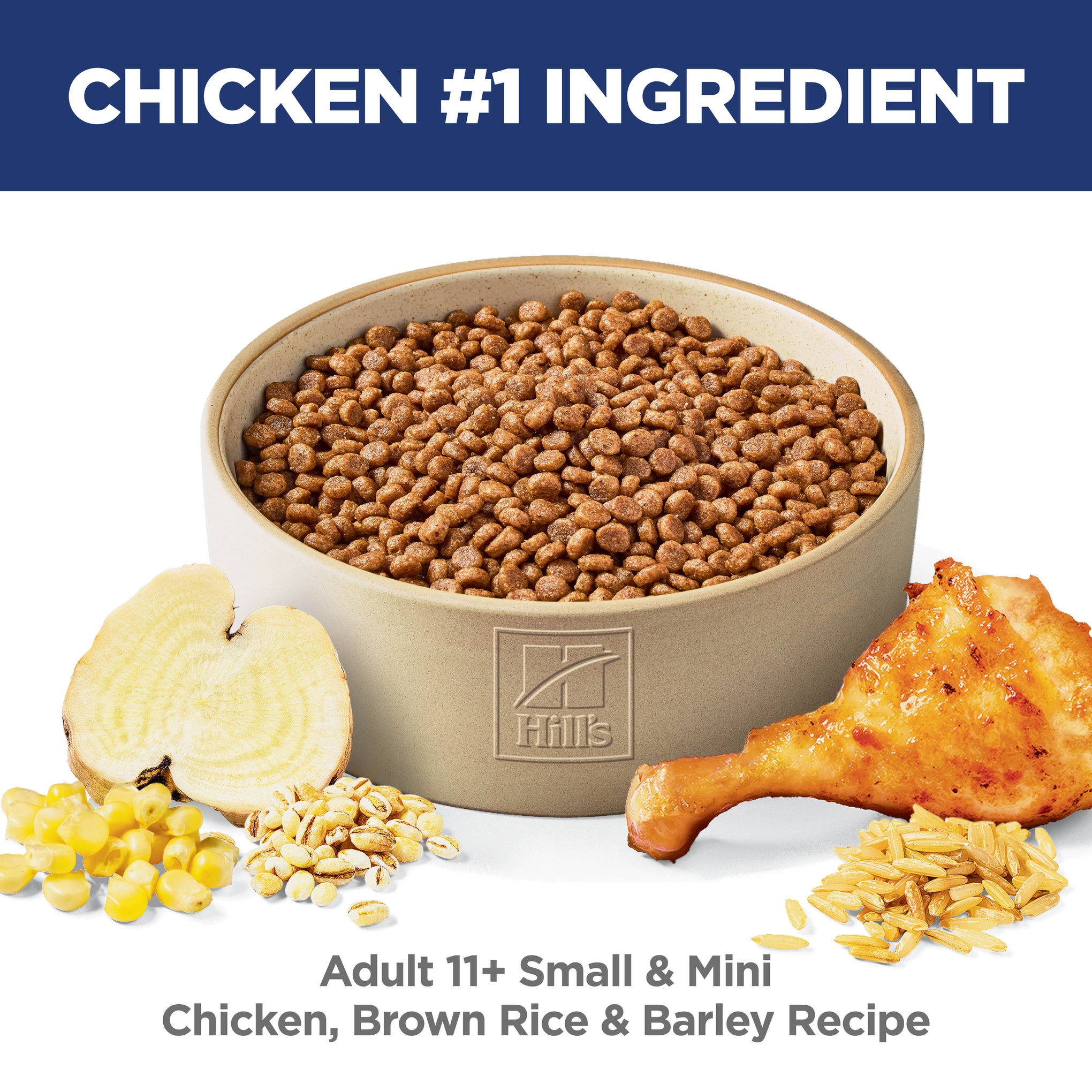 Hill's Science Diet Adult 11+ Senior Small and Mini Senior Dry Dog Food 2.04kg