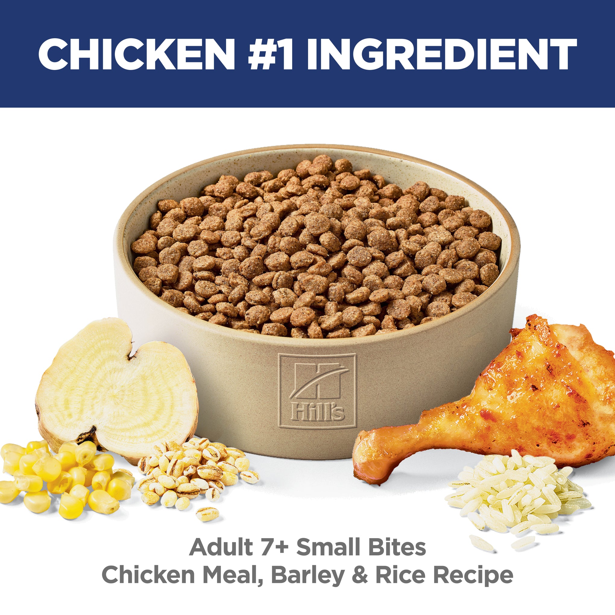 Hill's Science Diet Adult 7+ Small Bites Dry Dog Food 2kg