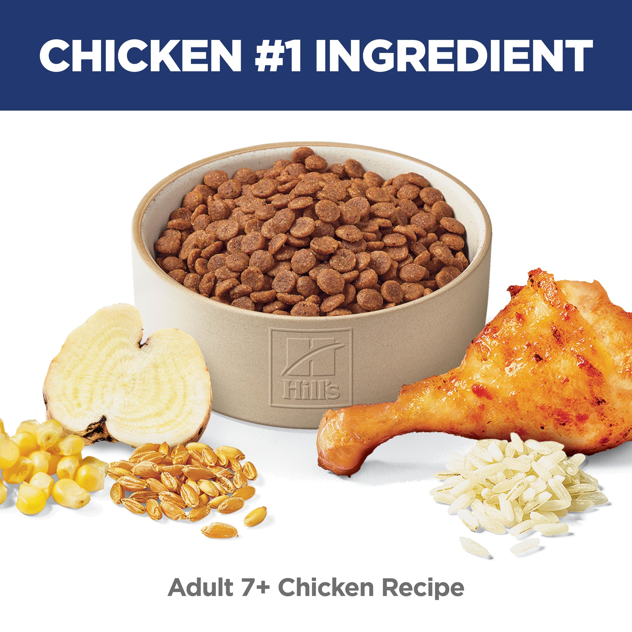 Hill's Science Diet Adult 7+ Senior Dry Cat Food