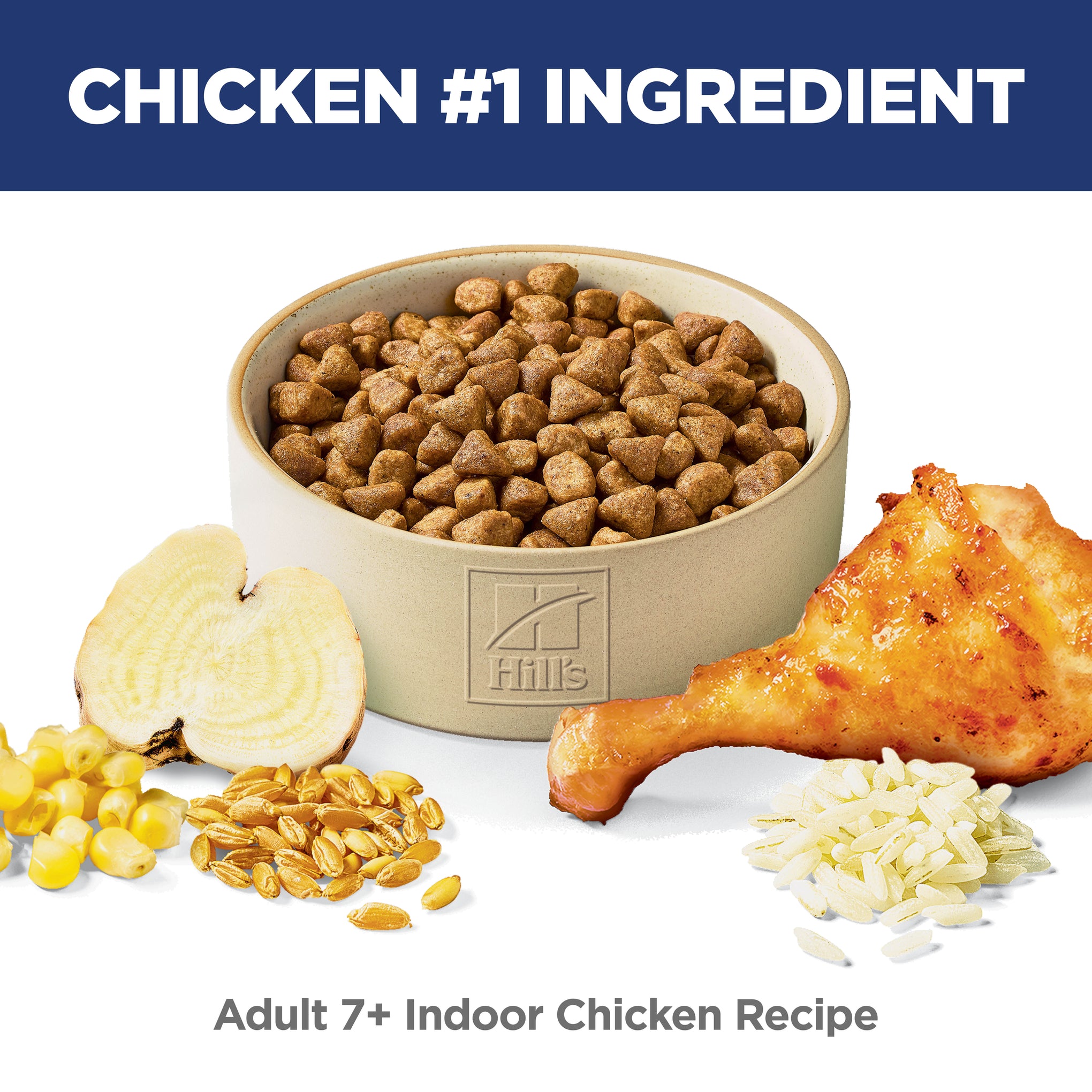 Hill's Science Diet Adult 7+ Senior Indoor Dry Cat Food