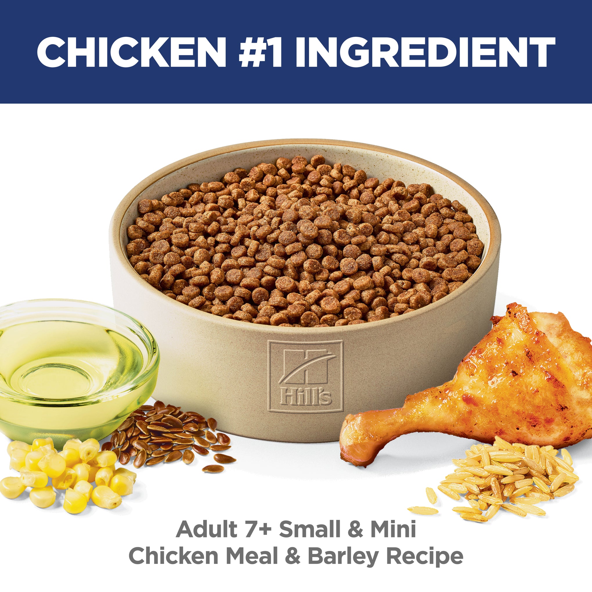 Hill's Science Diet Adult 7+ Small and Mini Senior Dry Dog Food 1.5kg