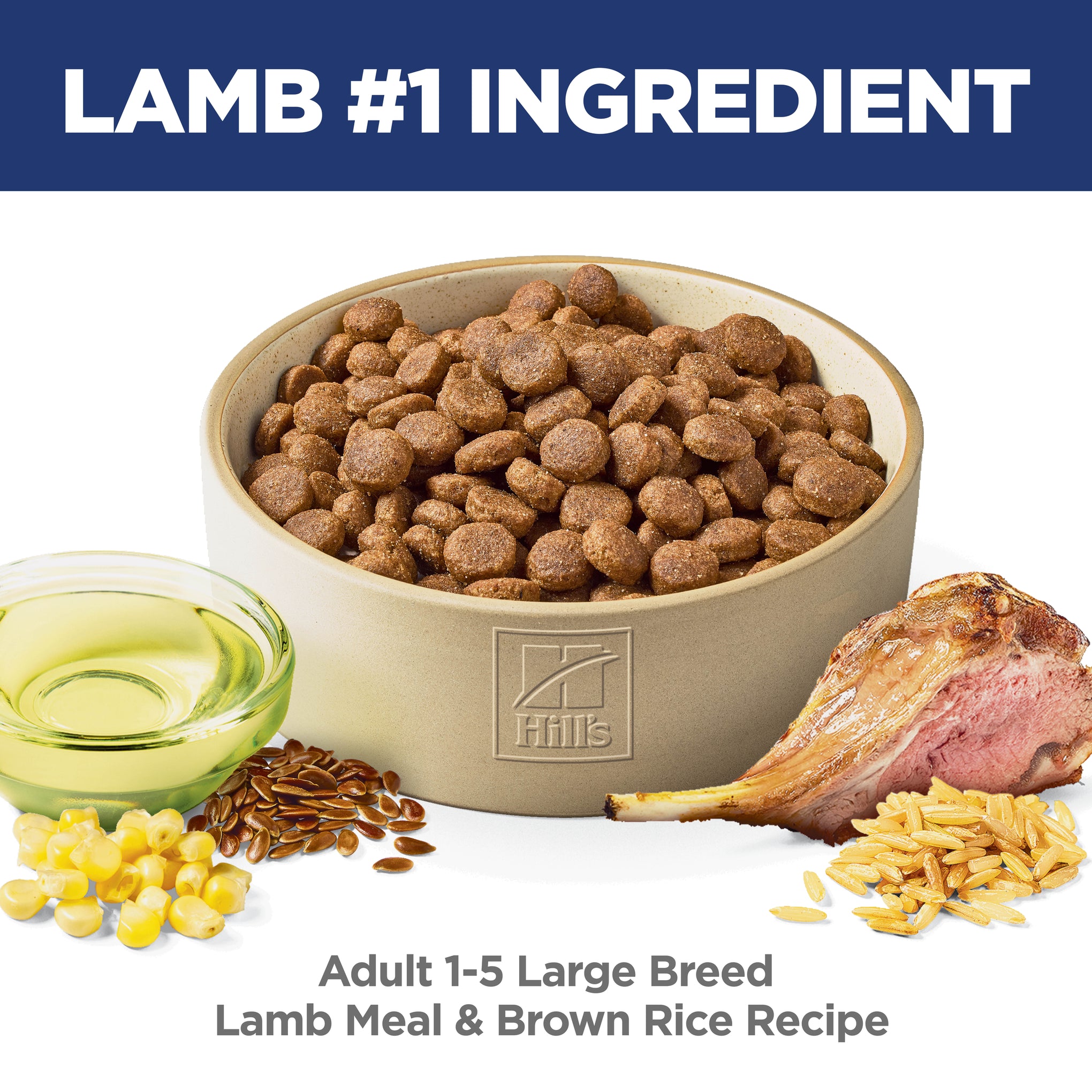 Hill's Science Diet Adult Large Breed Lamb & Rice Dry Dog Food 14.97kg