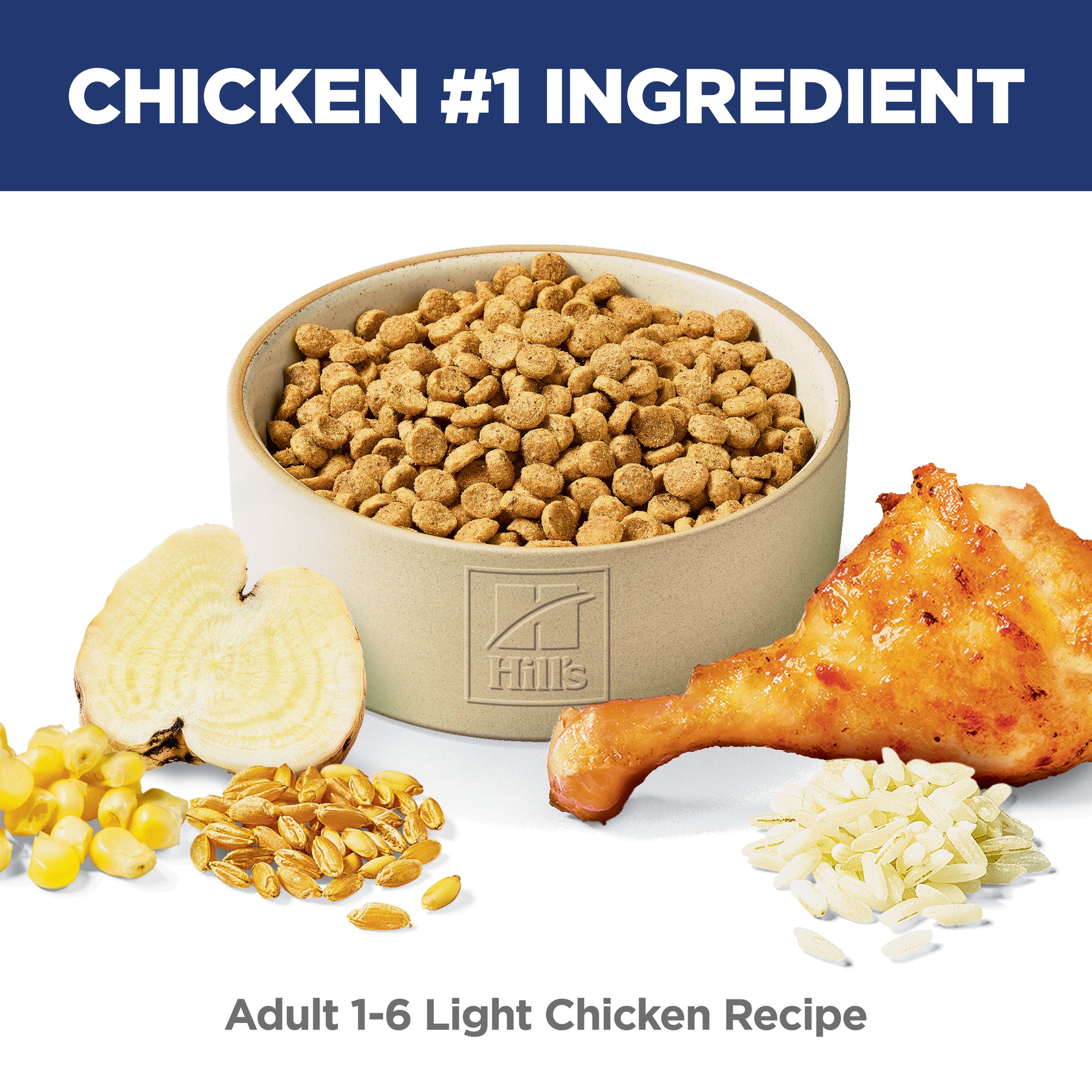 Hill's Science Diet Adult Light Dry Cat Food 3.5kg
