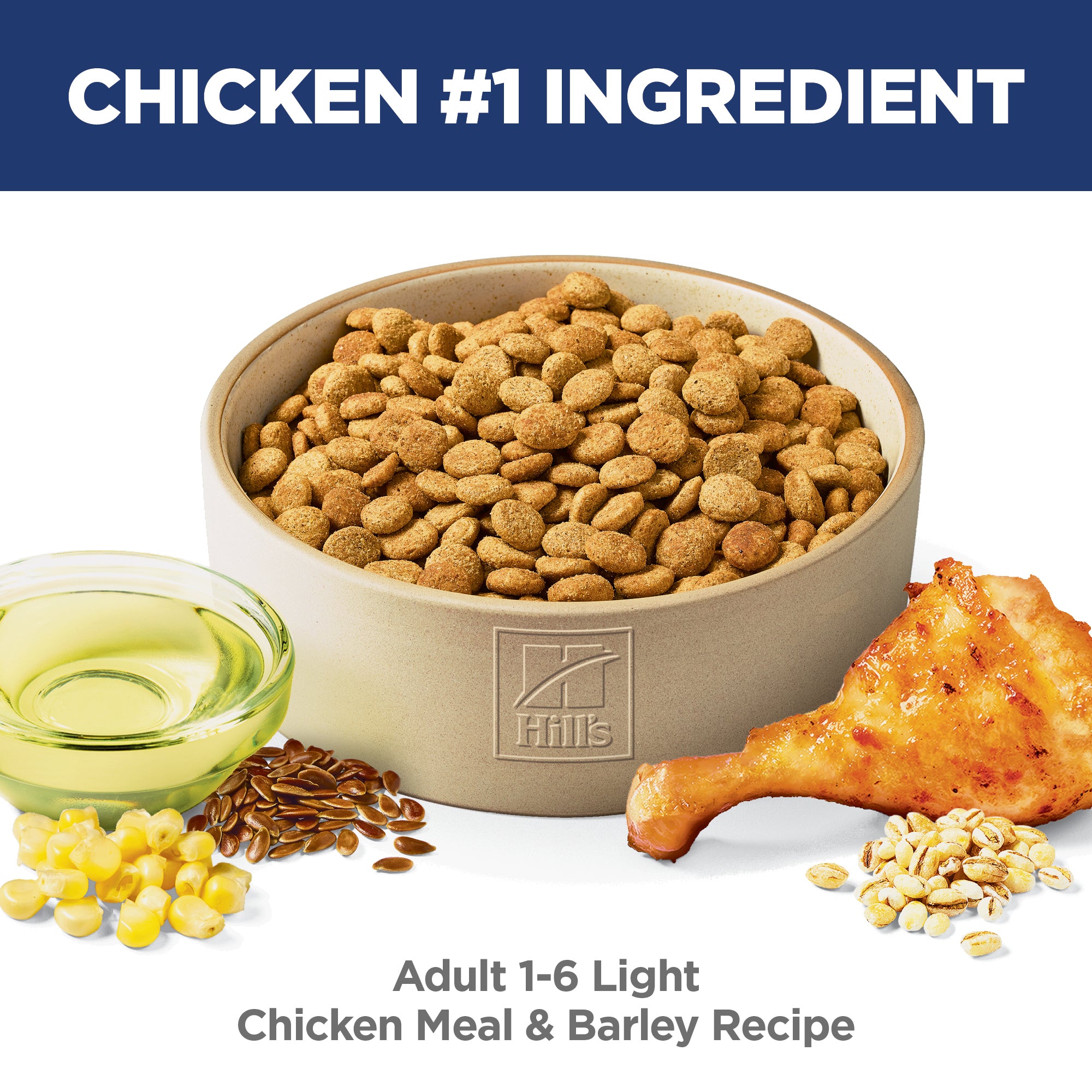 Hill's Science Diet Adult Light Dry Dog Food 12kg