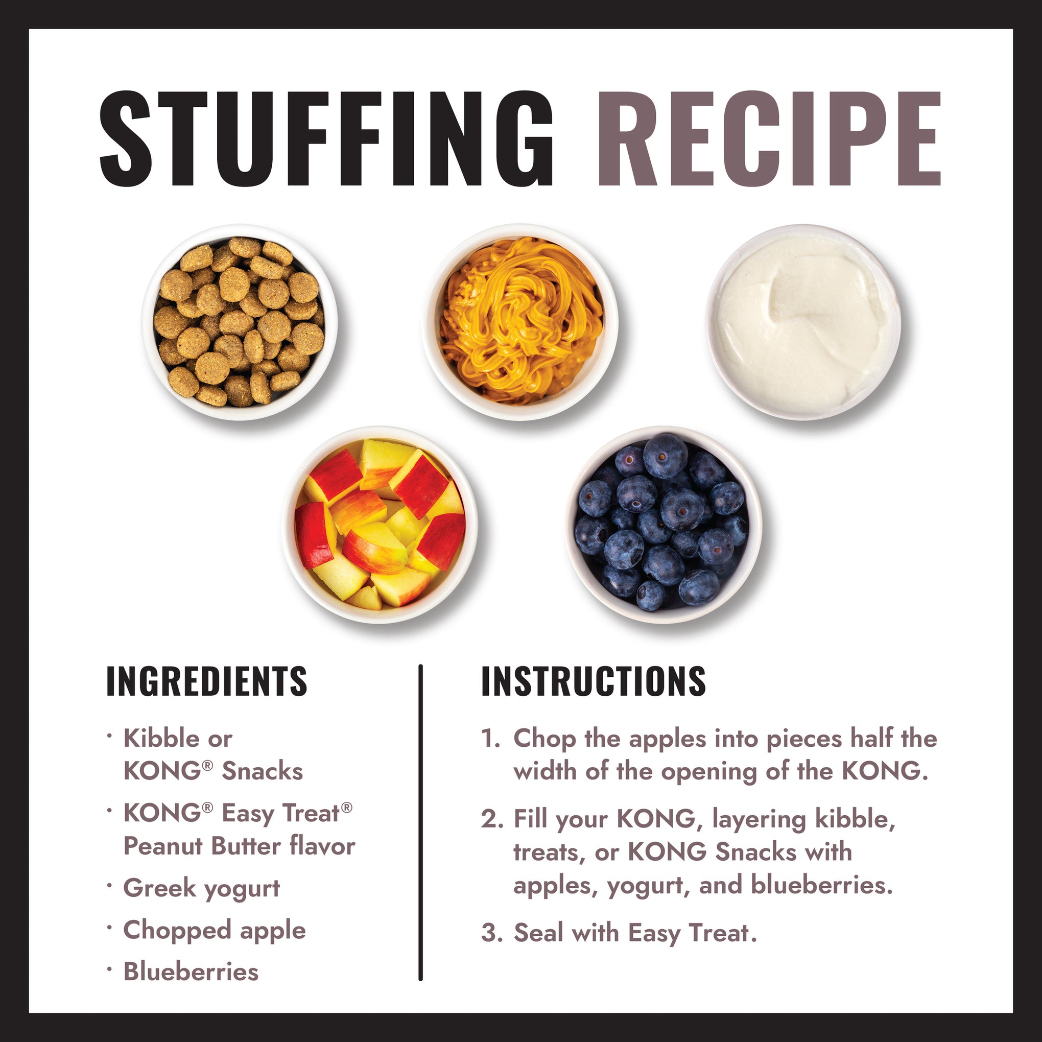 KONG Goodie Bone Extreme Dog Toy Medium