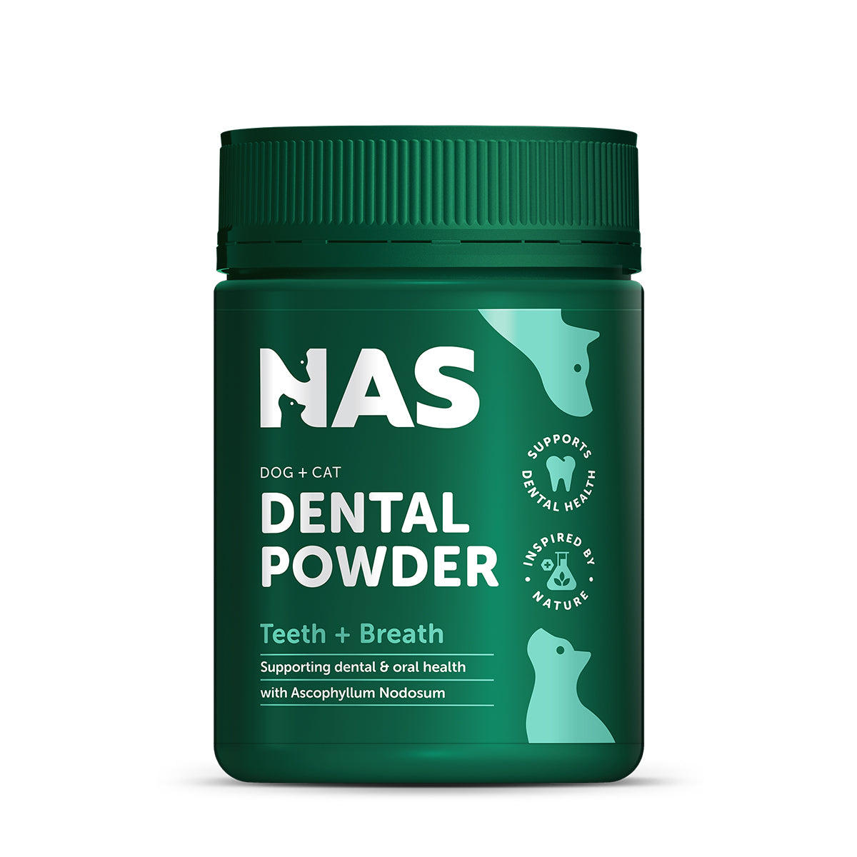 NAS Dental Powder for Dogs and Cats