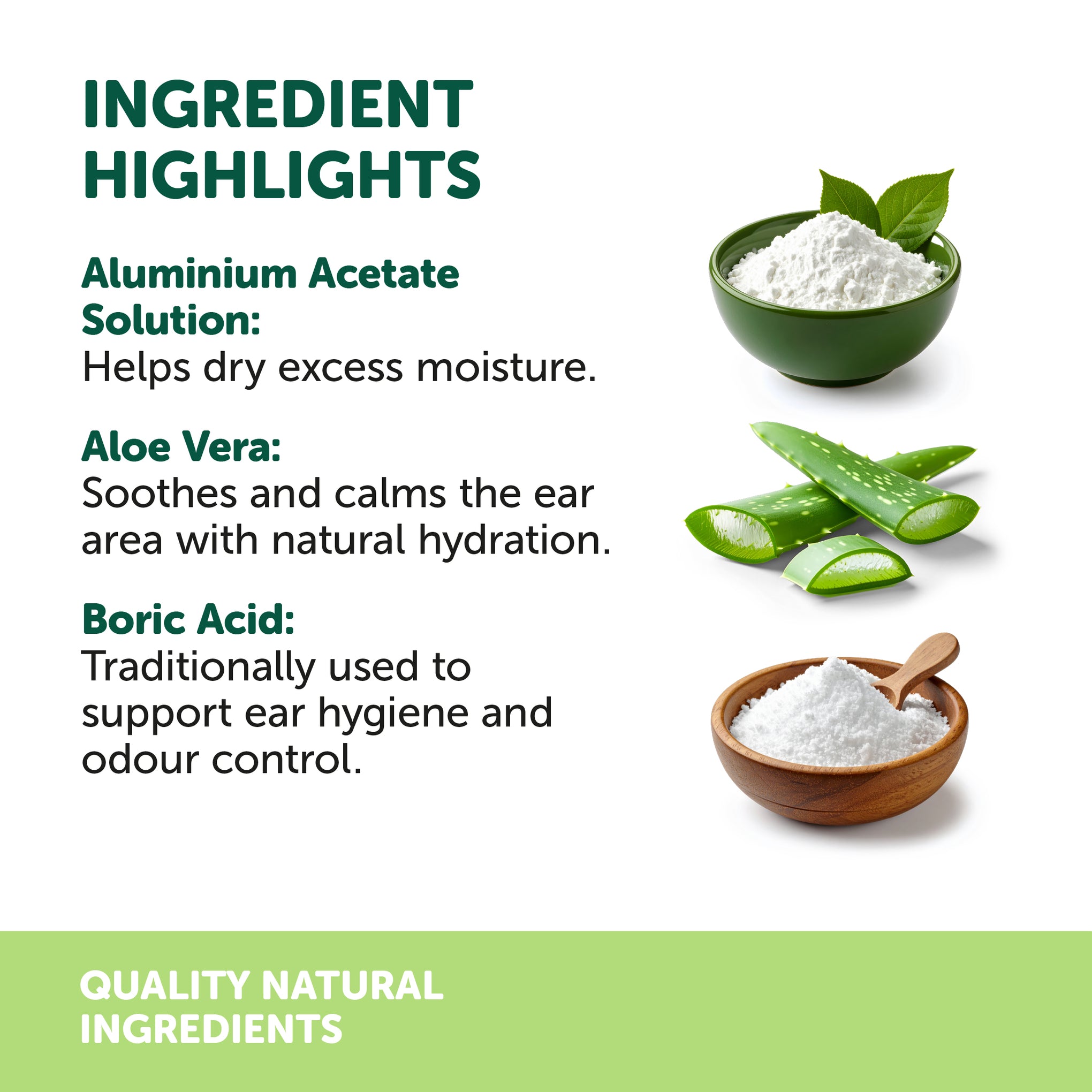 Natural Animal Solutions Ear Clear 50ml