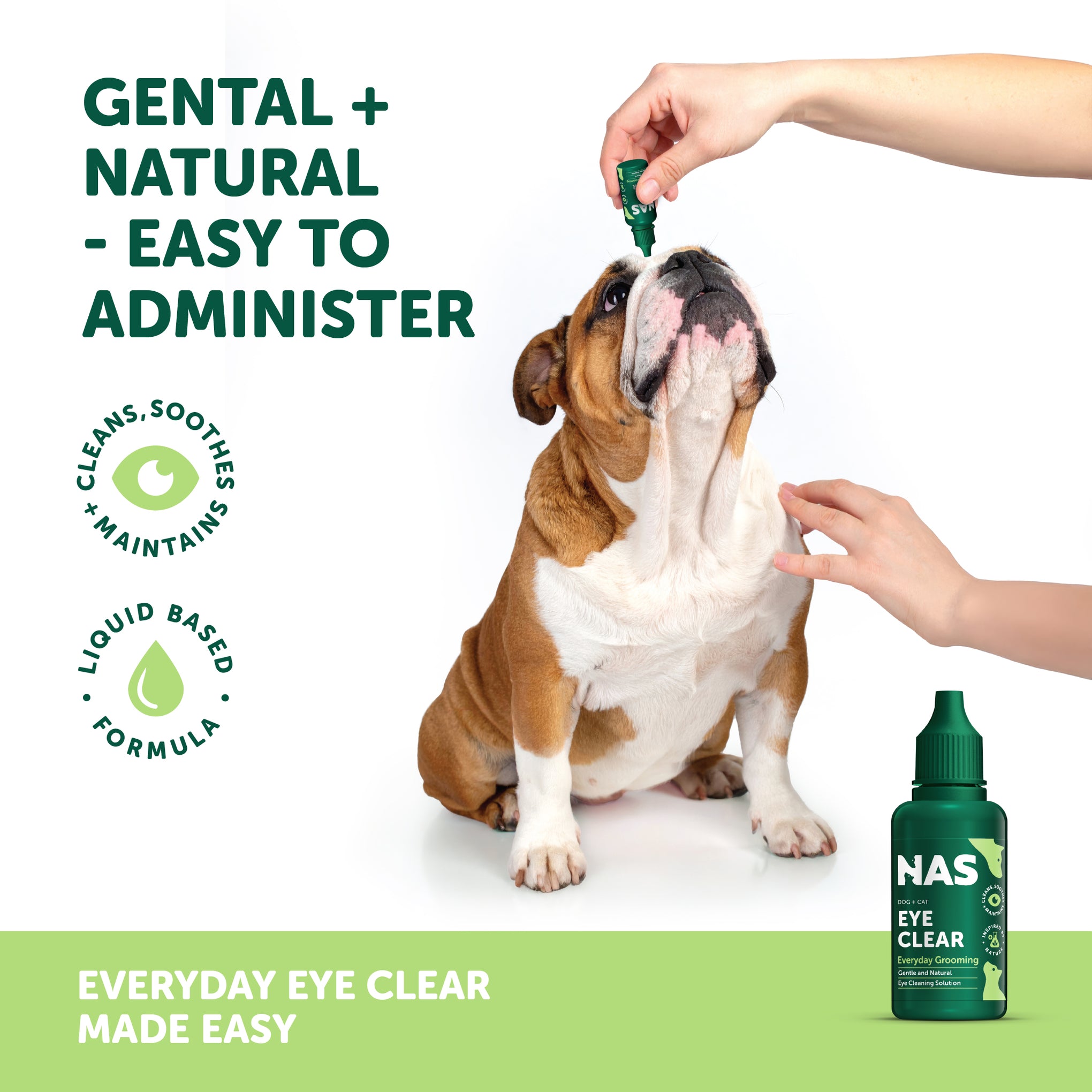 Natural Animal Solutions Eye Clear 15ml