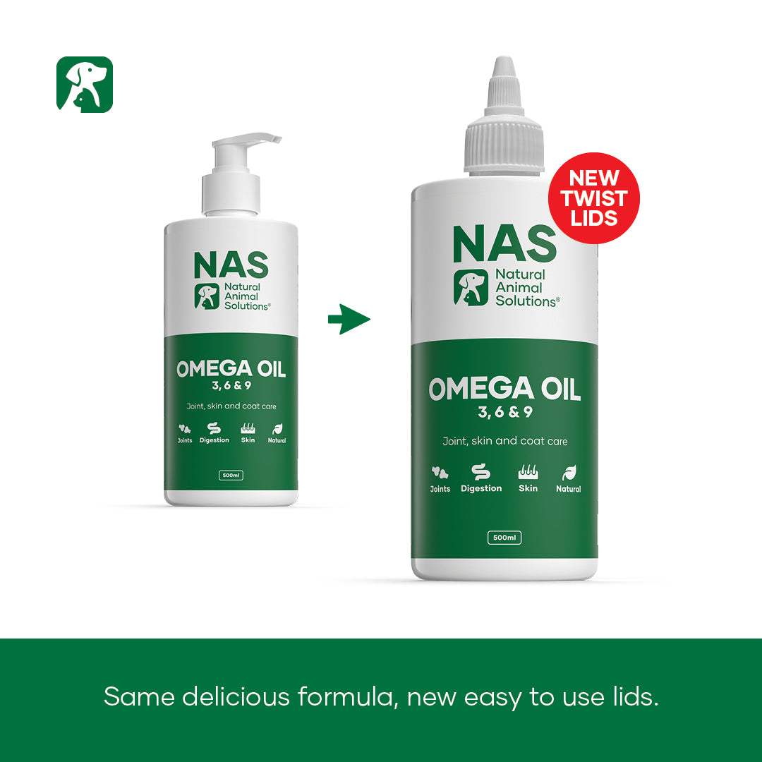 Natural Animal Solutions Omega 3.6.9 Oil Dog 500ml