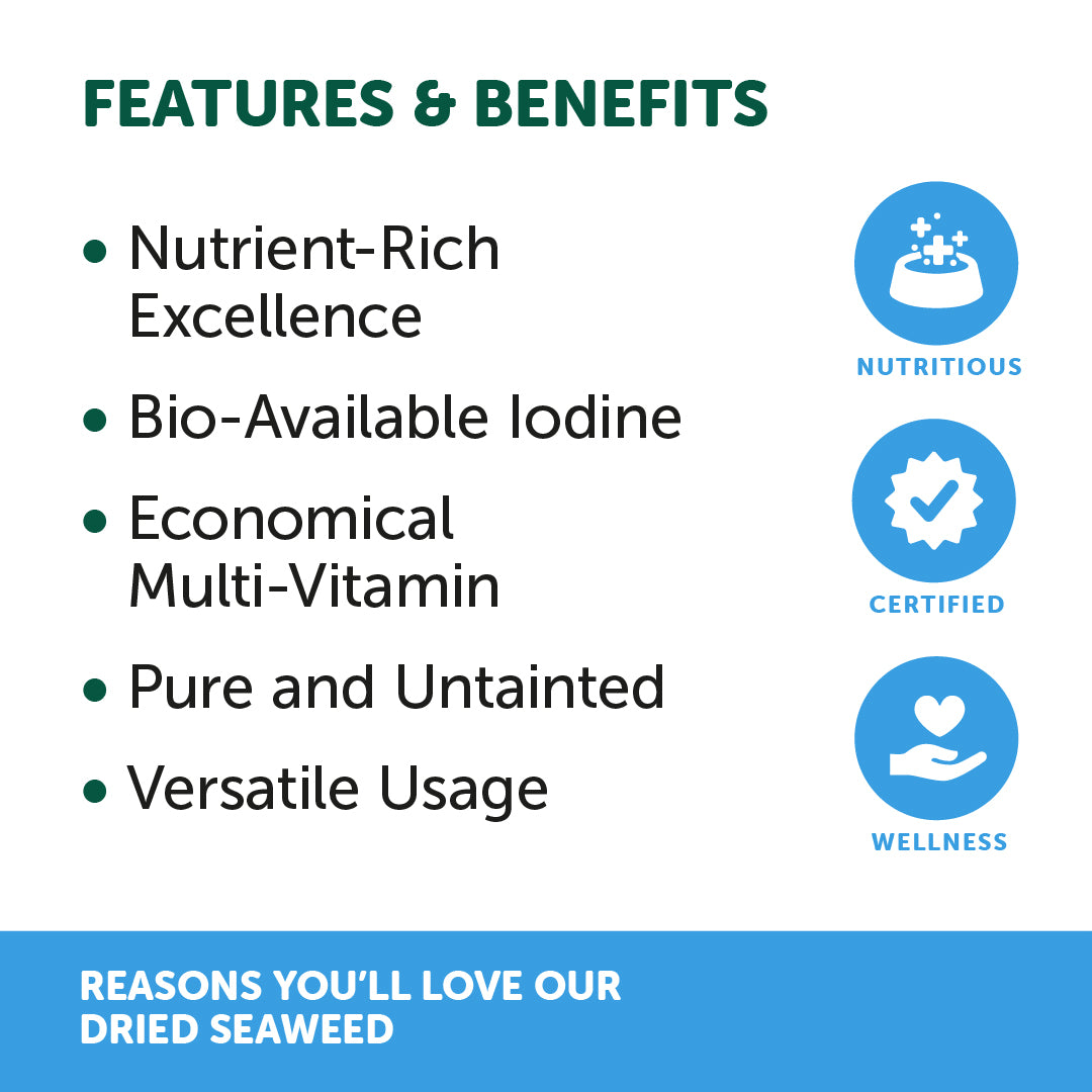 Natural Animal Solutions Organic Seaweed 300g