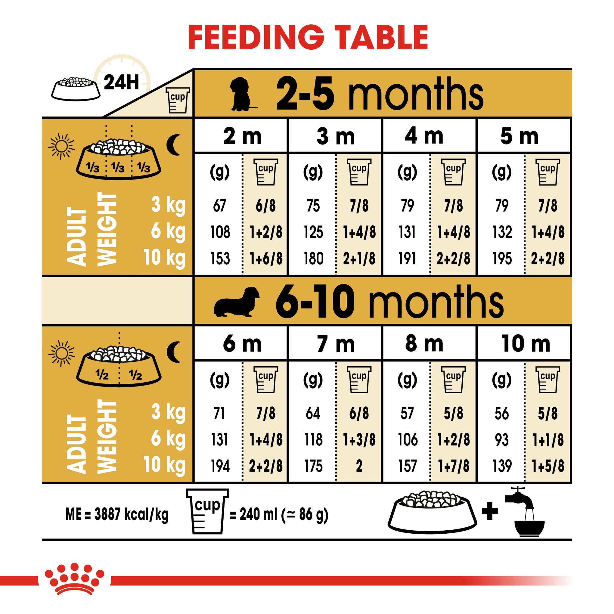 Royal Canin Dachshund Puppy Dry Dog Food 1.5kg