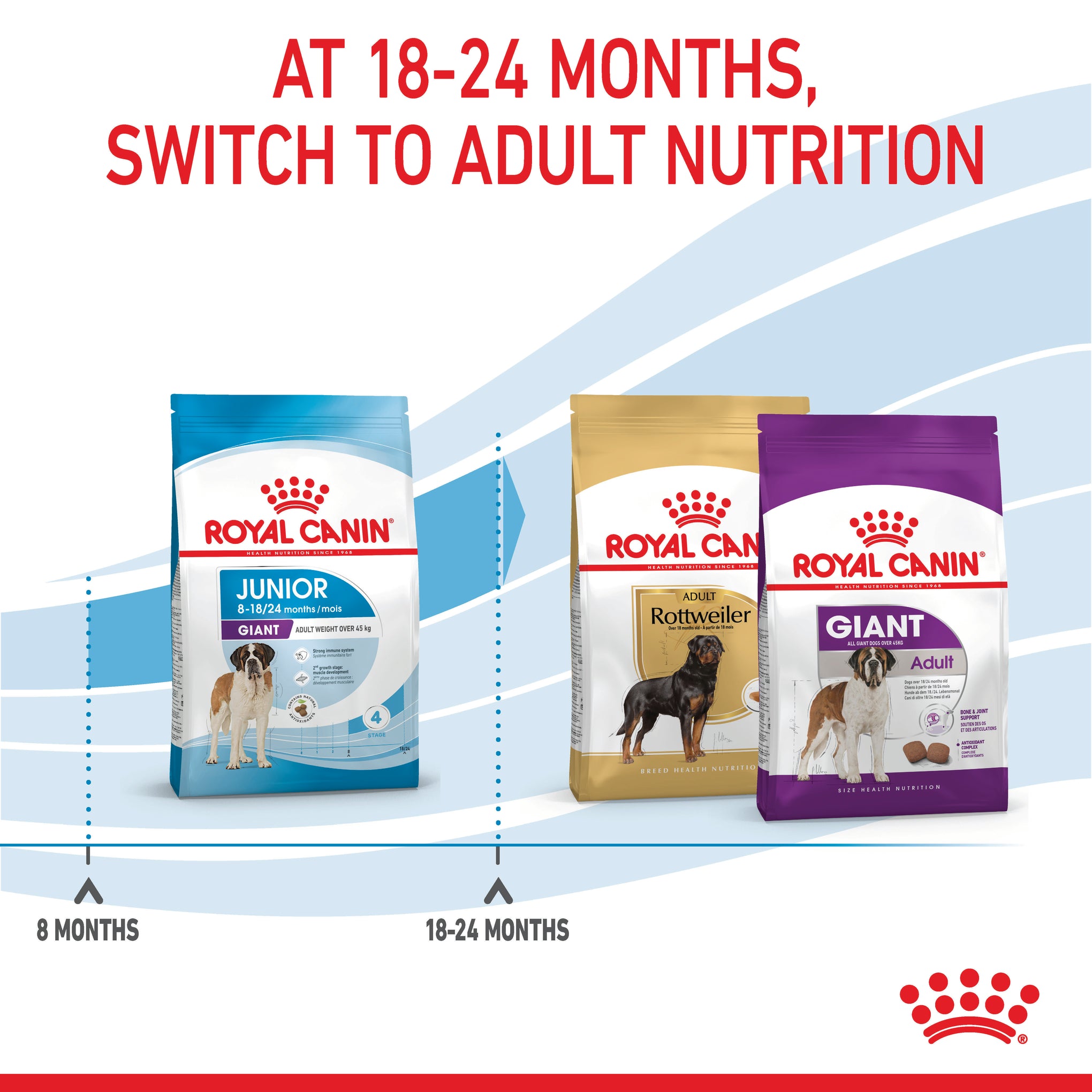 Royal Canin Giant Junior Dry Dog Food 15kg