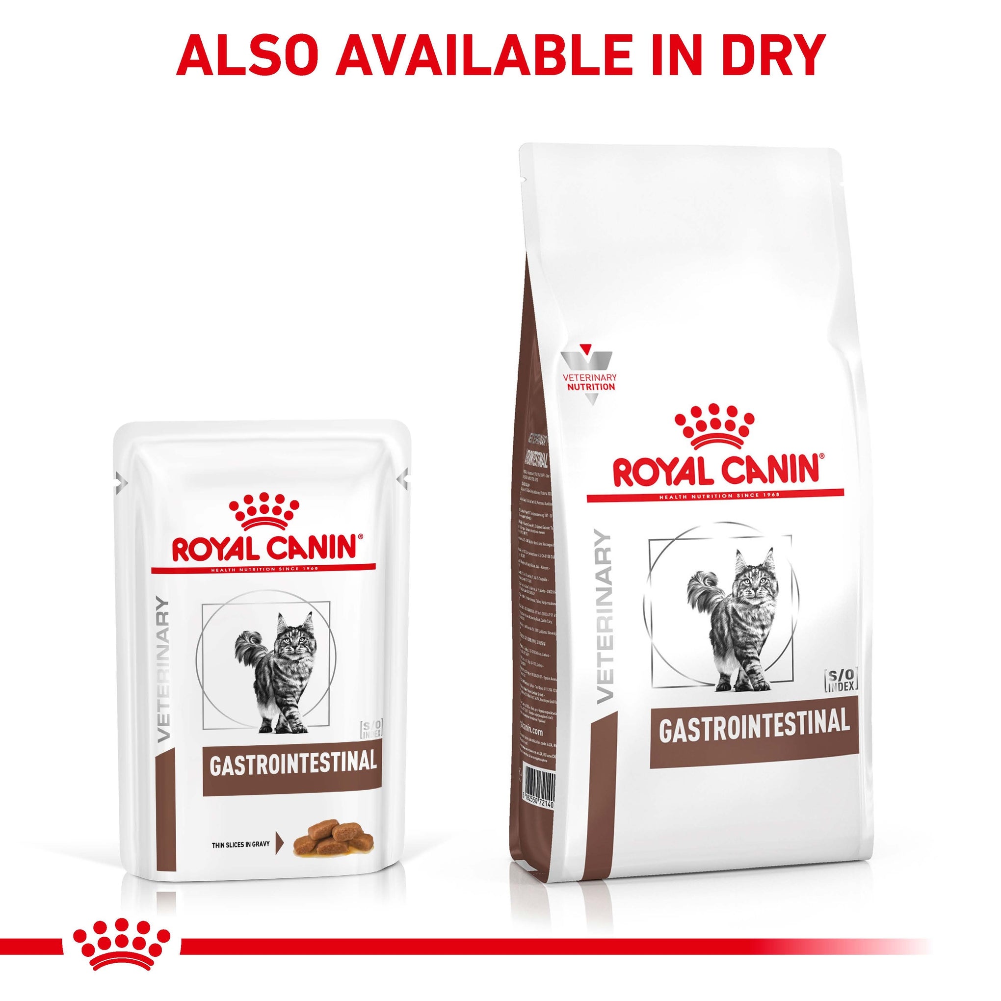 Royal Canin Veterinary Diet Gastrointestinal Adult Wet Cat Food 85g x 12