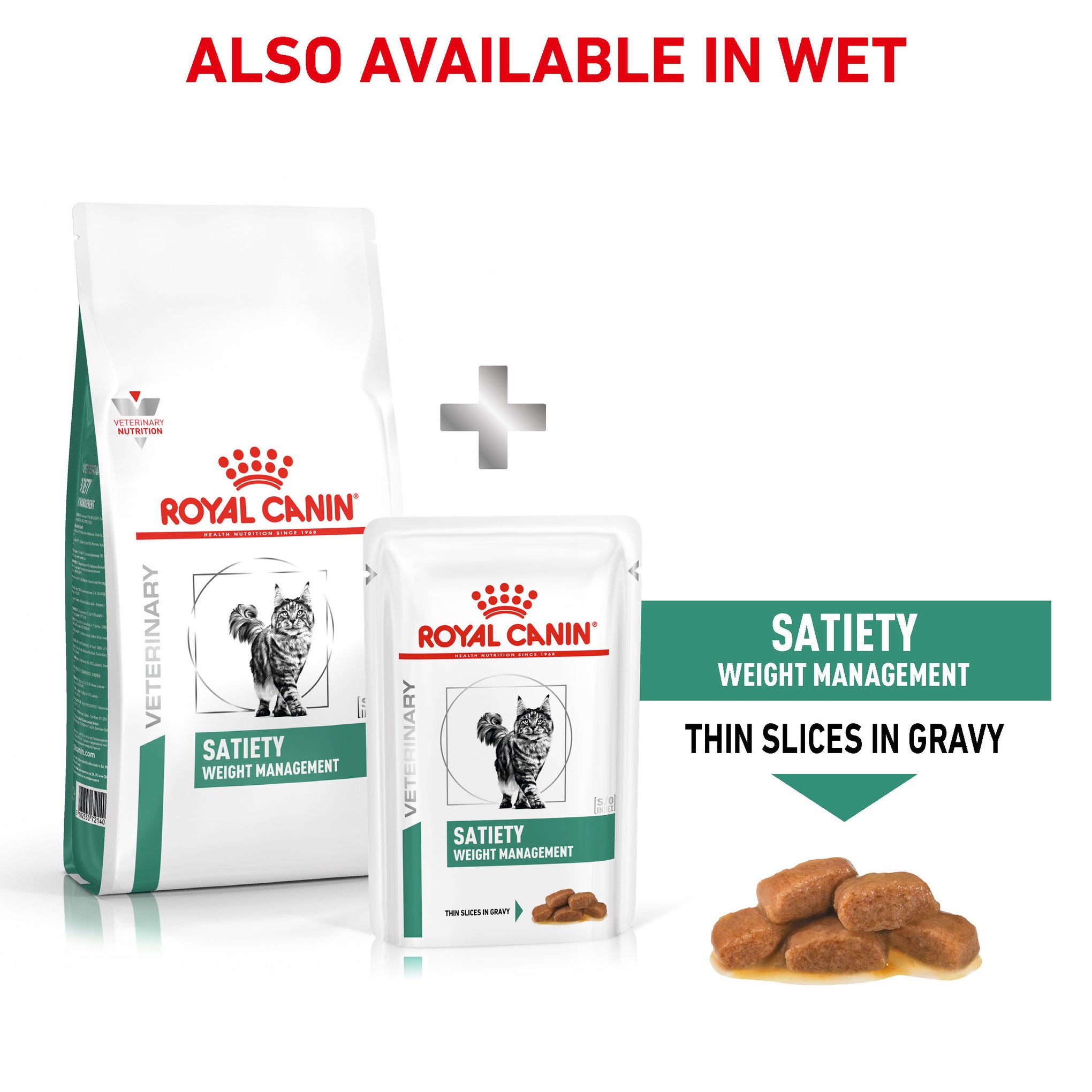 Royal Canin Veterinary Diet Satiety Adult Dry Cat Food