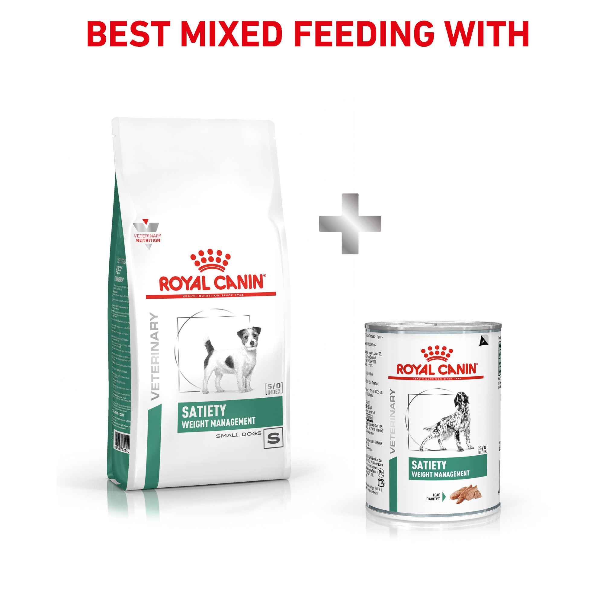 Royal Canin Veterinary Diet Satiety Adult Small Dry Dog Food 3kg