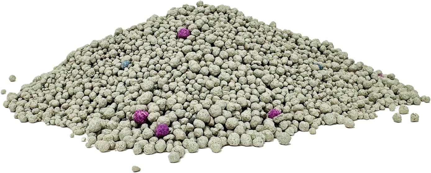 Poowee! Clumping Lavender Cat Litter 7.5Kg