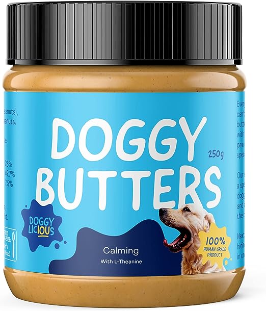 Doggylicious Calming Doggy Peanut Butter Dog Treat 250g