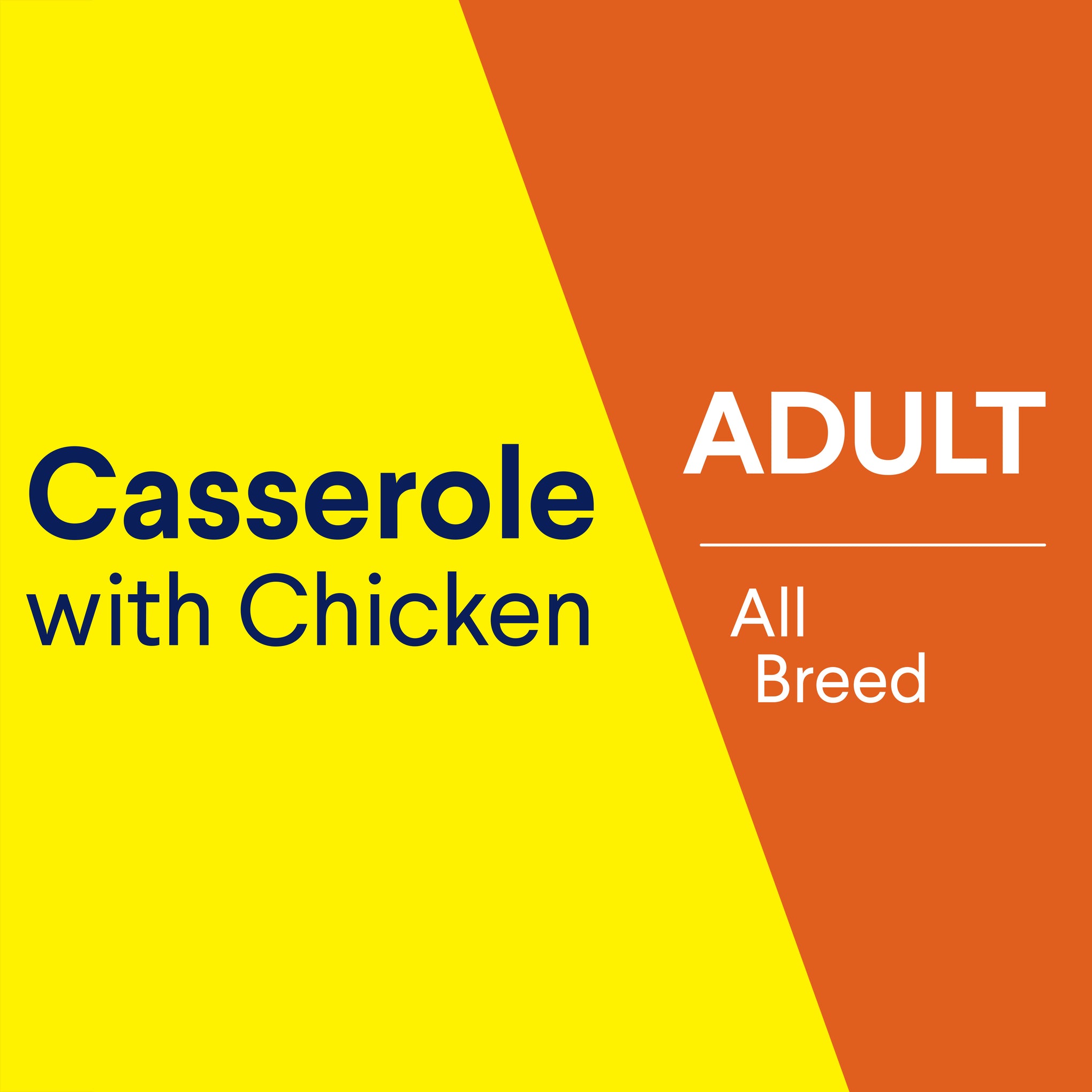 Advance Casserole with Chicken All Breed Adult Wet Dog Food Can 700g x 12