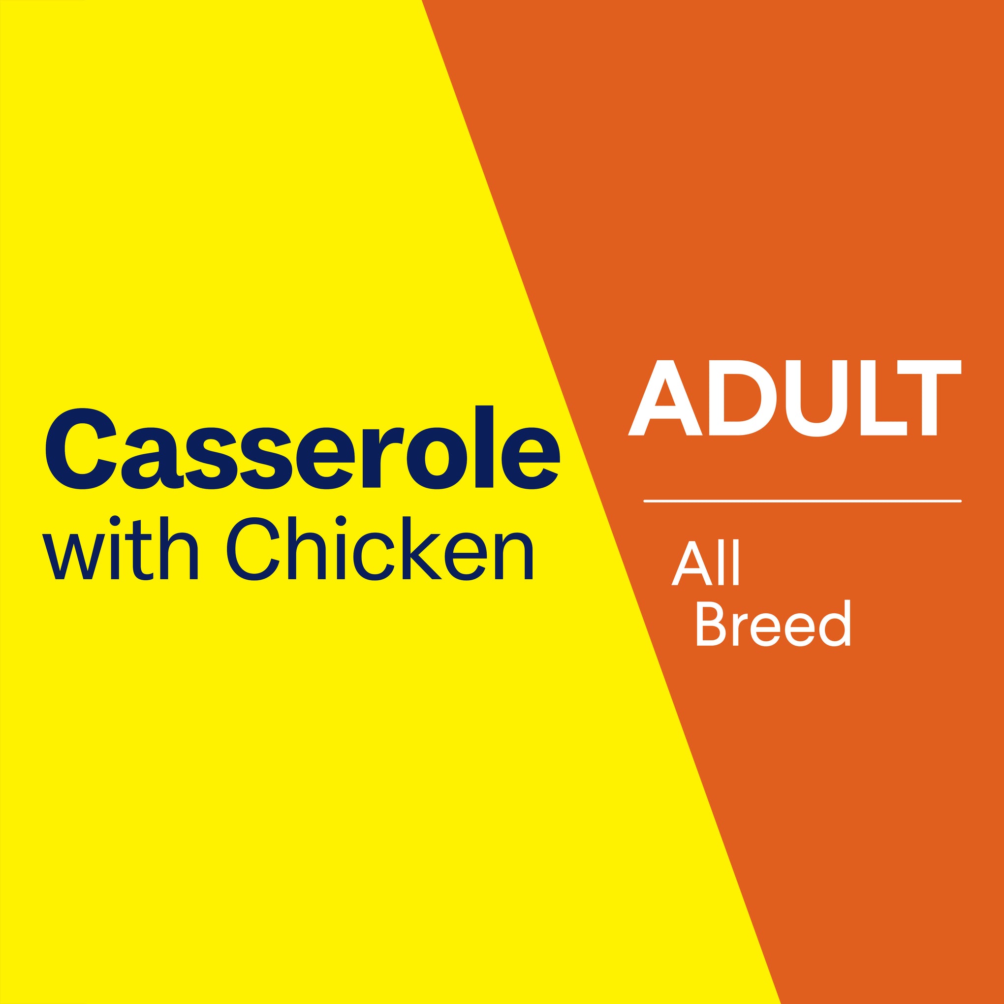 Advance Casserole with Chicken All Breed Adult Wet Dog Food Tray 100g x 12
