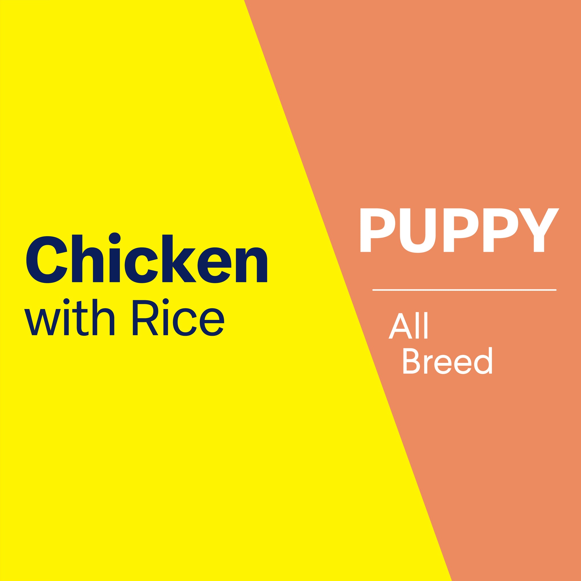 Advance Chicken and Rice All Breed Puppy Wet Dog Food Tray 100g x 12