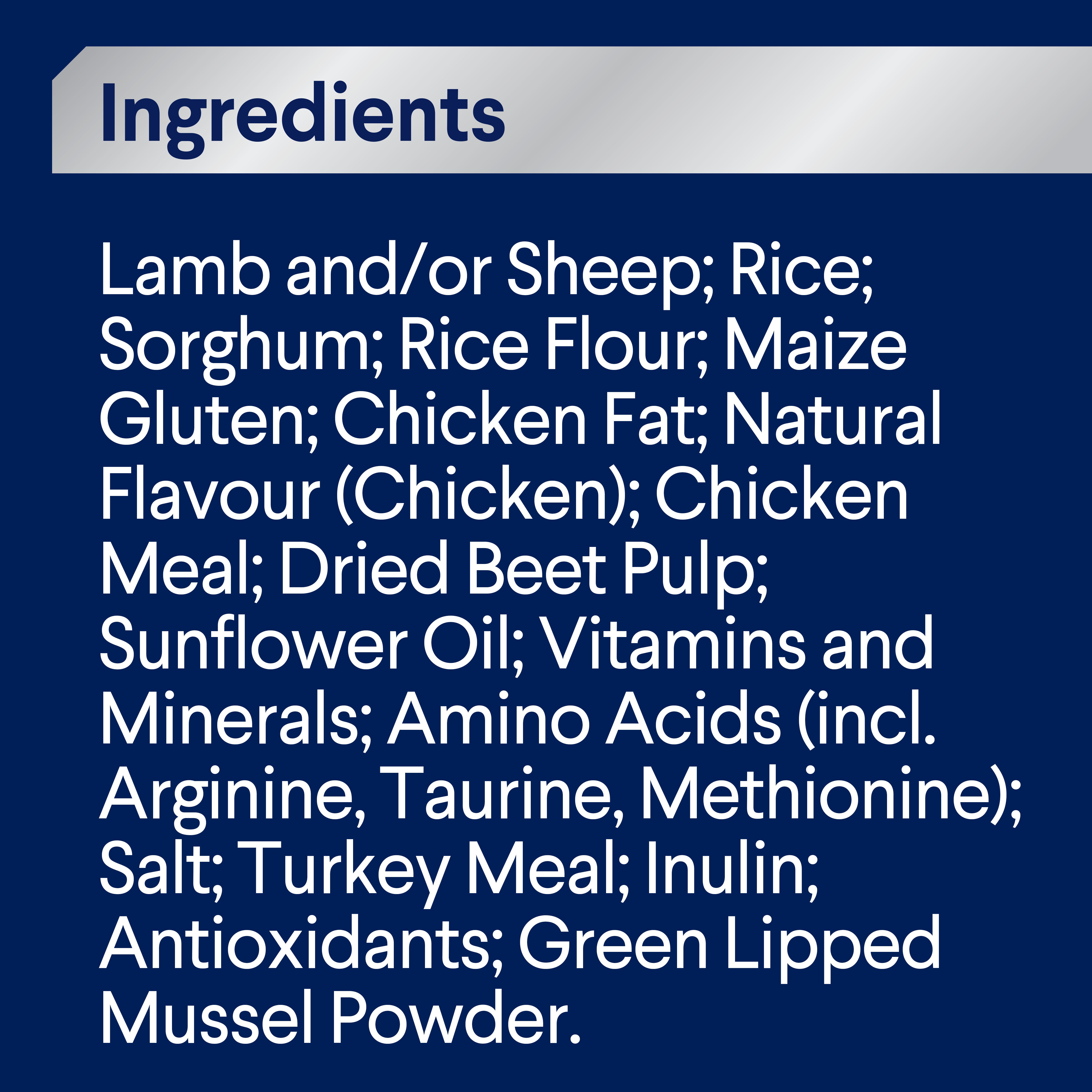 Advance Lamb and Rice Large Breed Adult Dry Dog Food 15kg