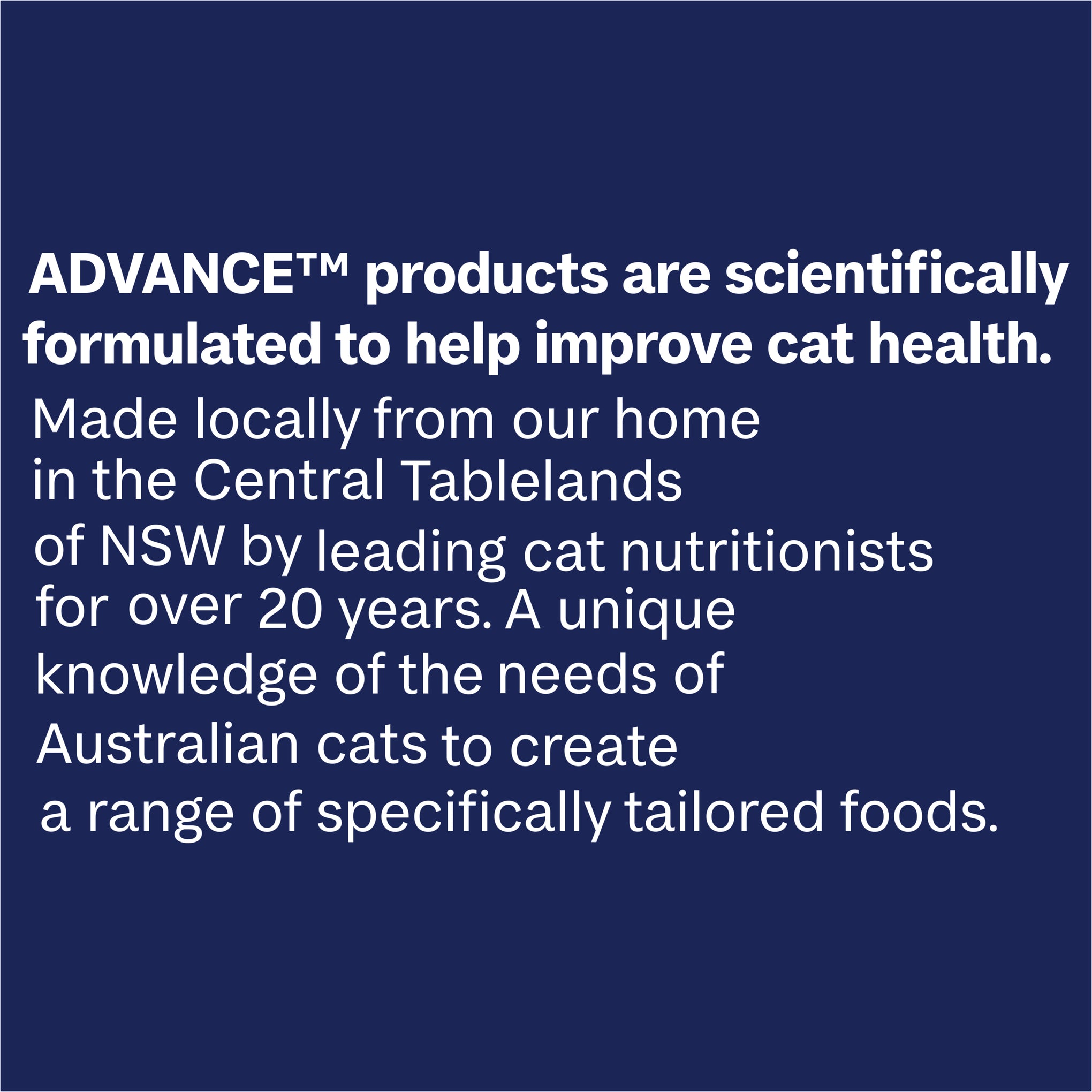 Advance Ocean Fish Adult Dry Cat Food