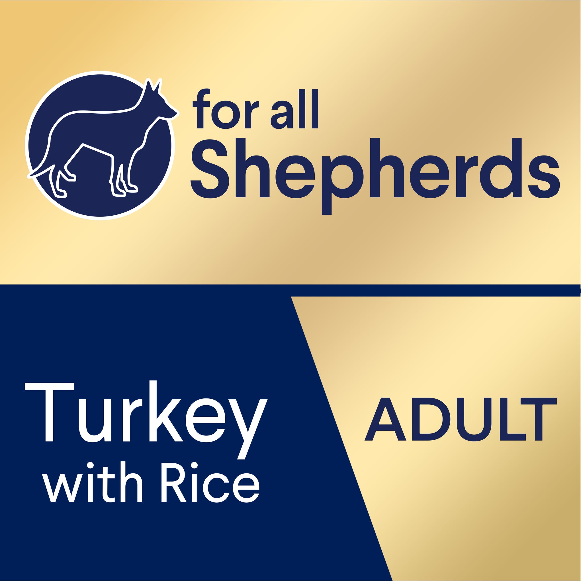 Advance Turkey and Rice Shepherds Adult Dry Dog Food 13kg