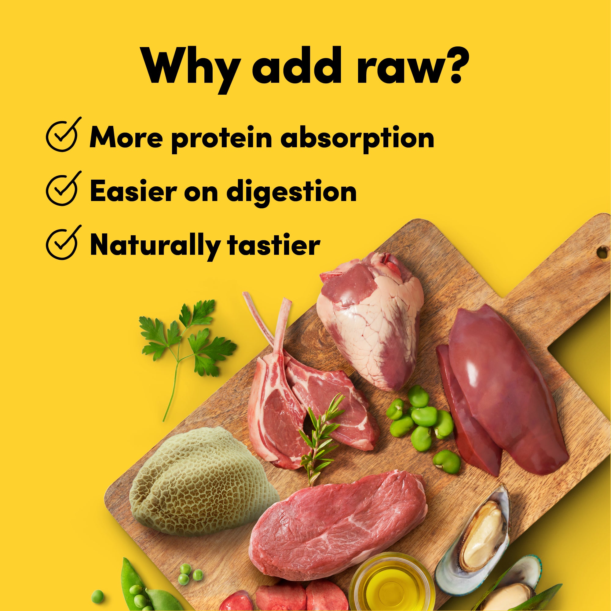 Animals Like Us RawMix50 with Grass-Fed Lamb Dog Food