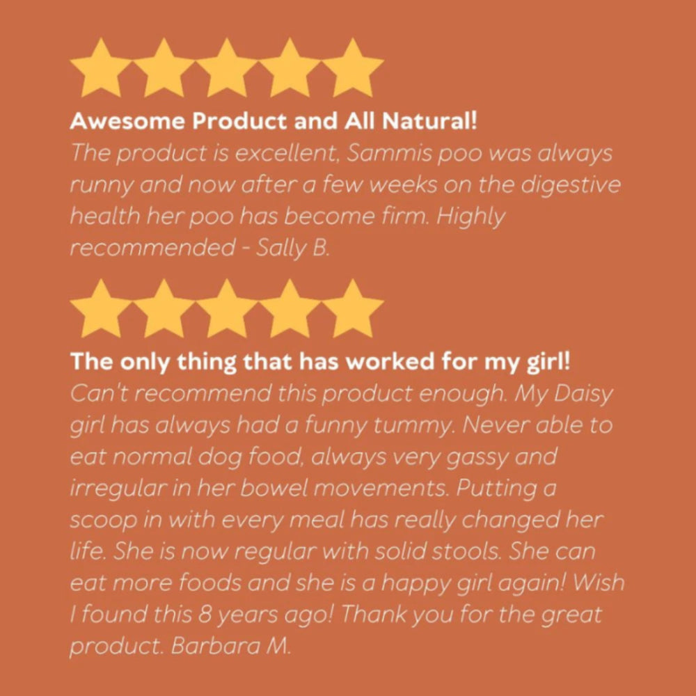 Australian Pet Organics Digestive Health Powdered Dog Supplement