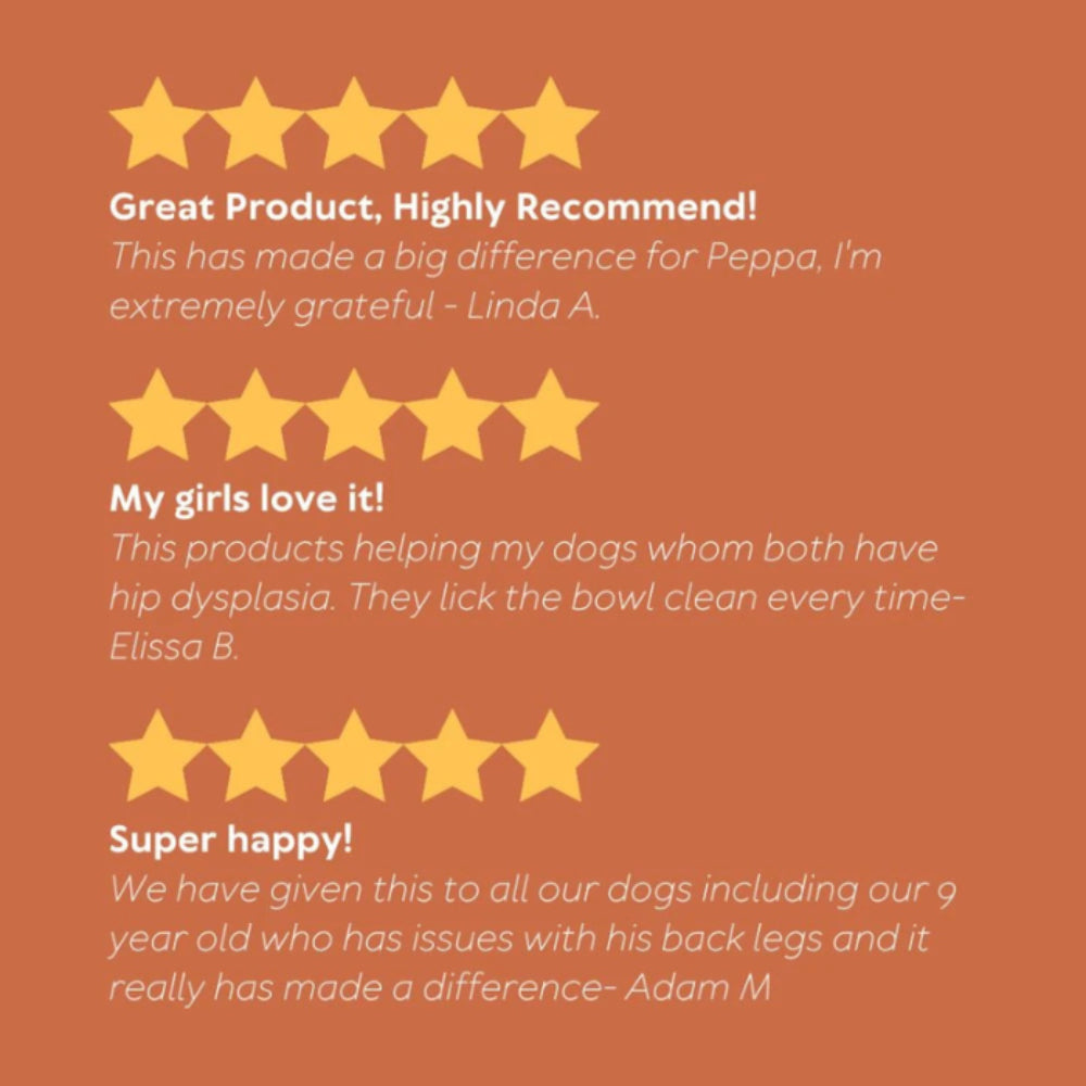 Australian Pet Organics Hip and Joint Powdered Dog Supplement