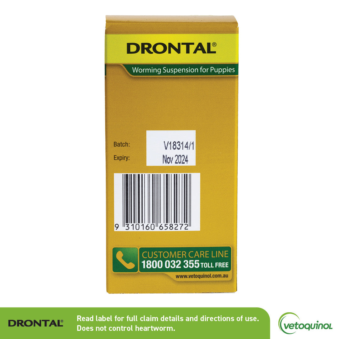 Drontal Worming Suspension Puppies 30ml