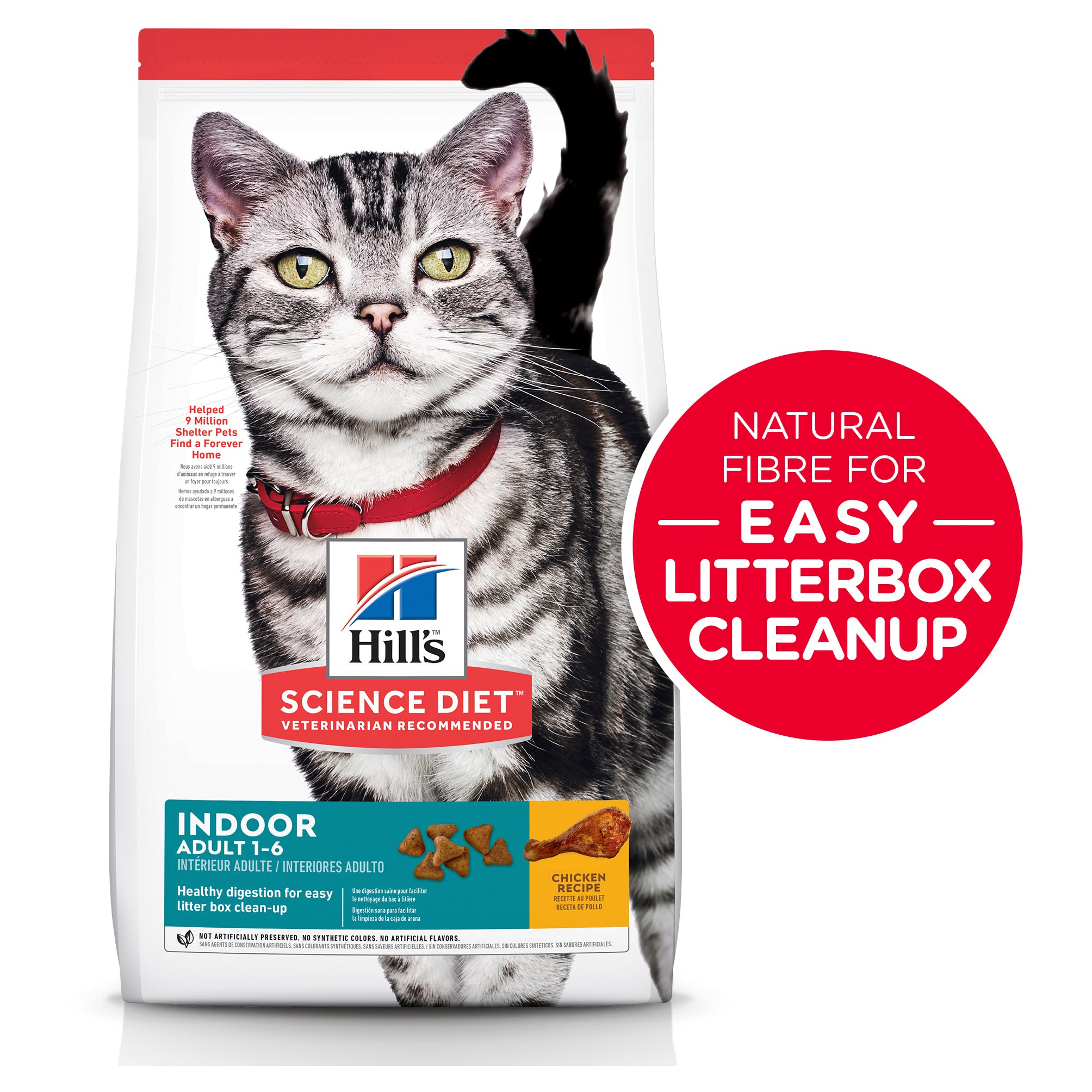 Hill's Science Diet Adult Indoor Dry Cat Food