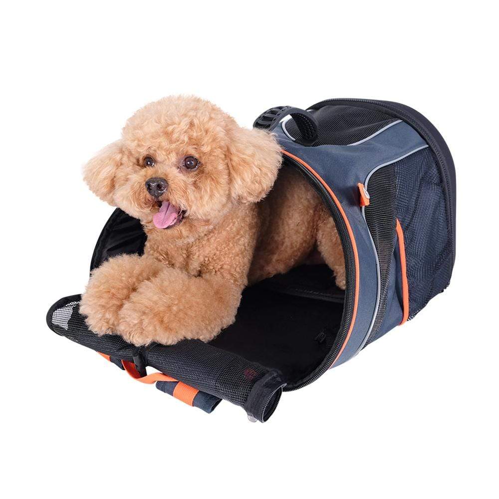 Ibiyaya Ultralight Pro Backpack Pet Carrier Navy Blue