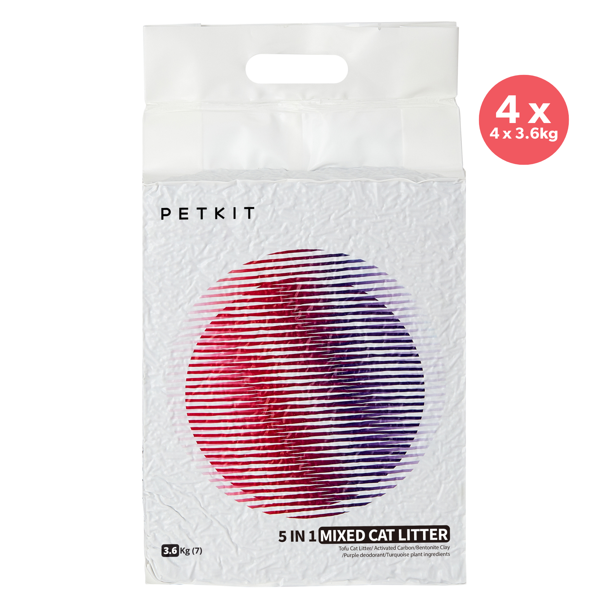 PETKIT 5 in 1 Mixed Tofu Cat Litter 3.6kg