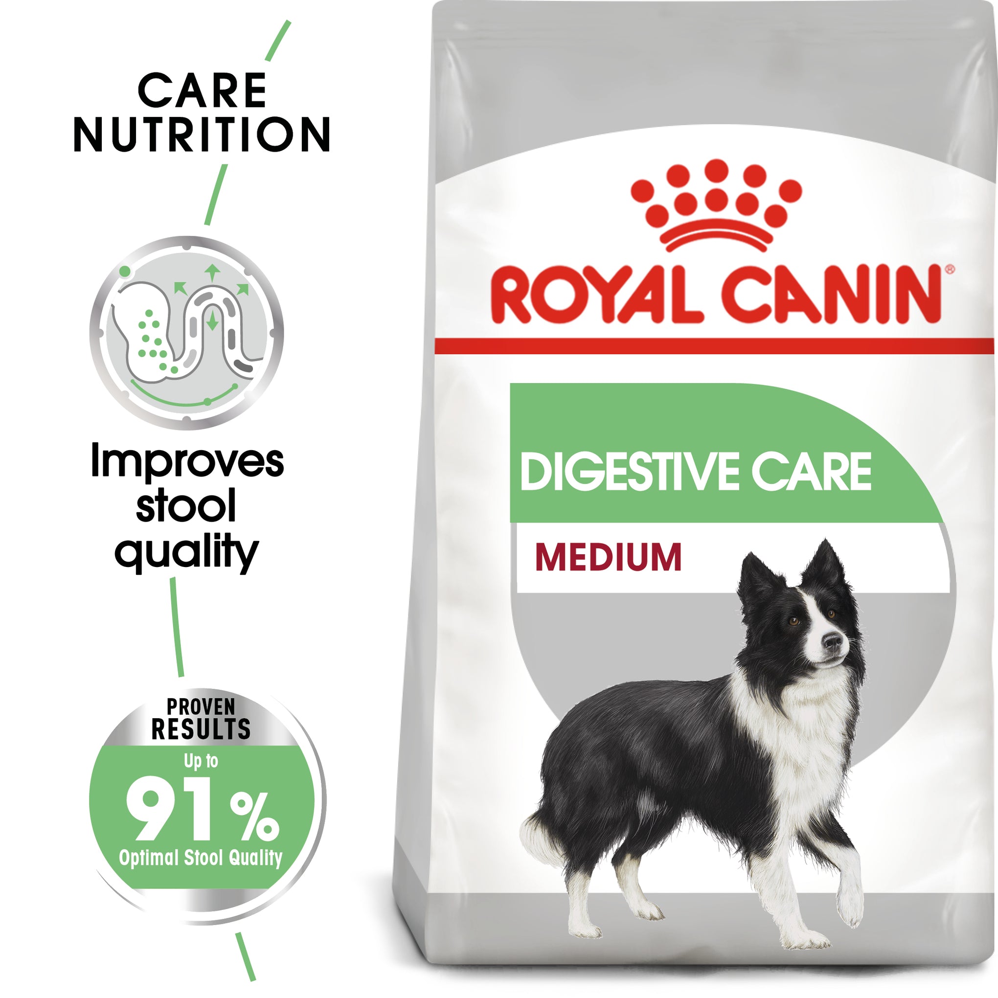 Royal Canin Medium Digestive Care Adult Dry Dog Food 12kg