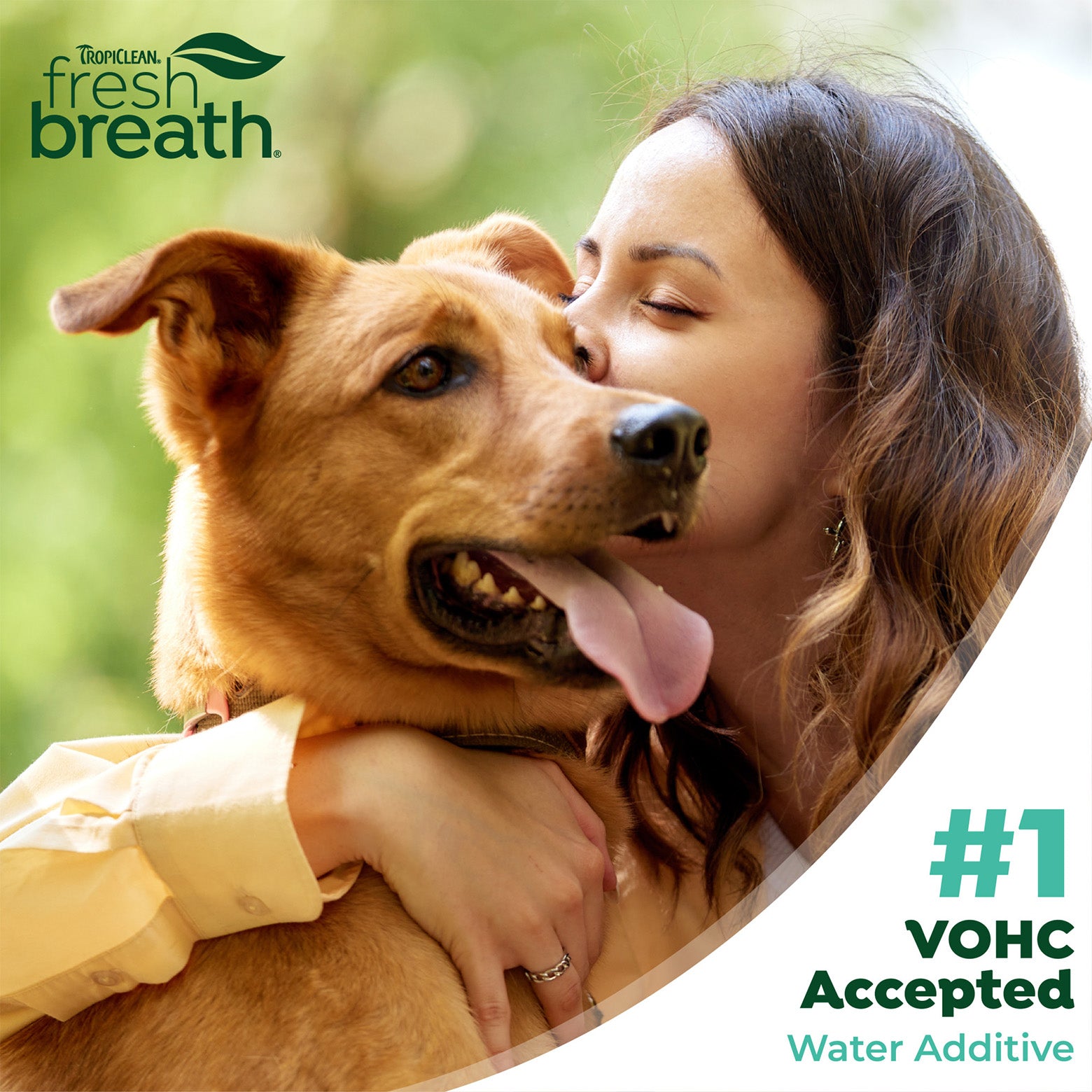 TropiClean Fresh Breath Dental Water Additive Original 473ml