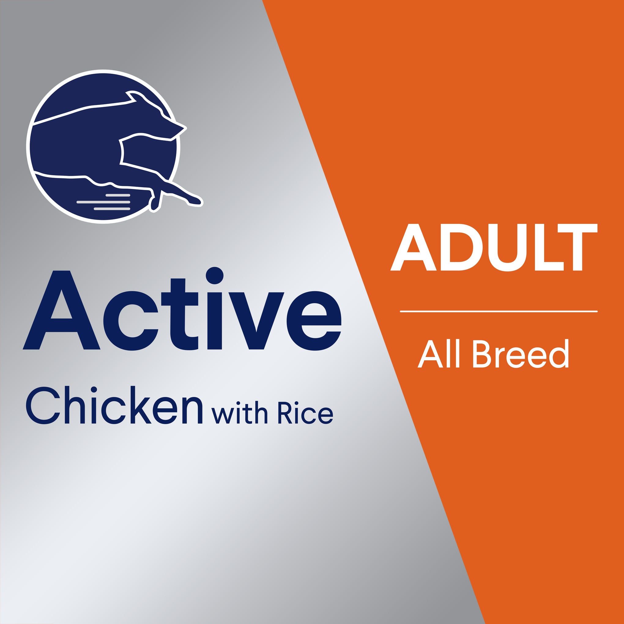 Advance Chicken and Rice Active Adult Dry Dog Food 17kg