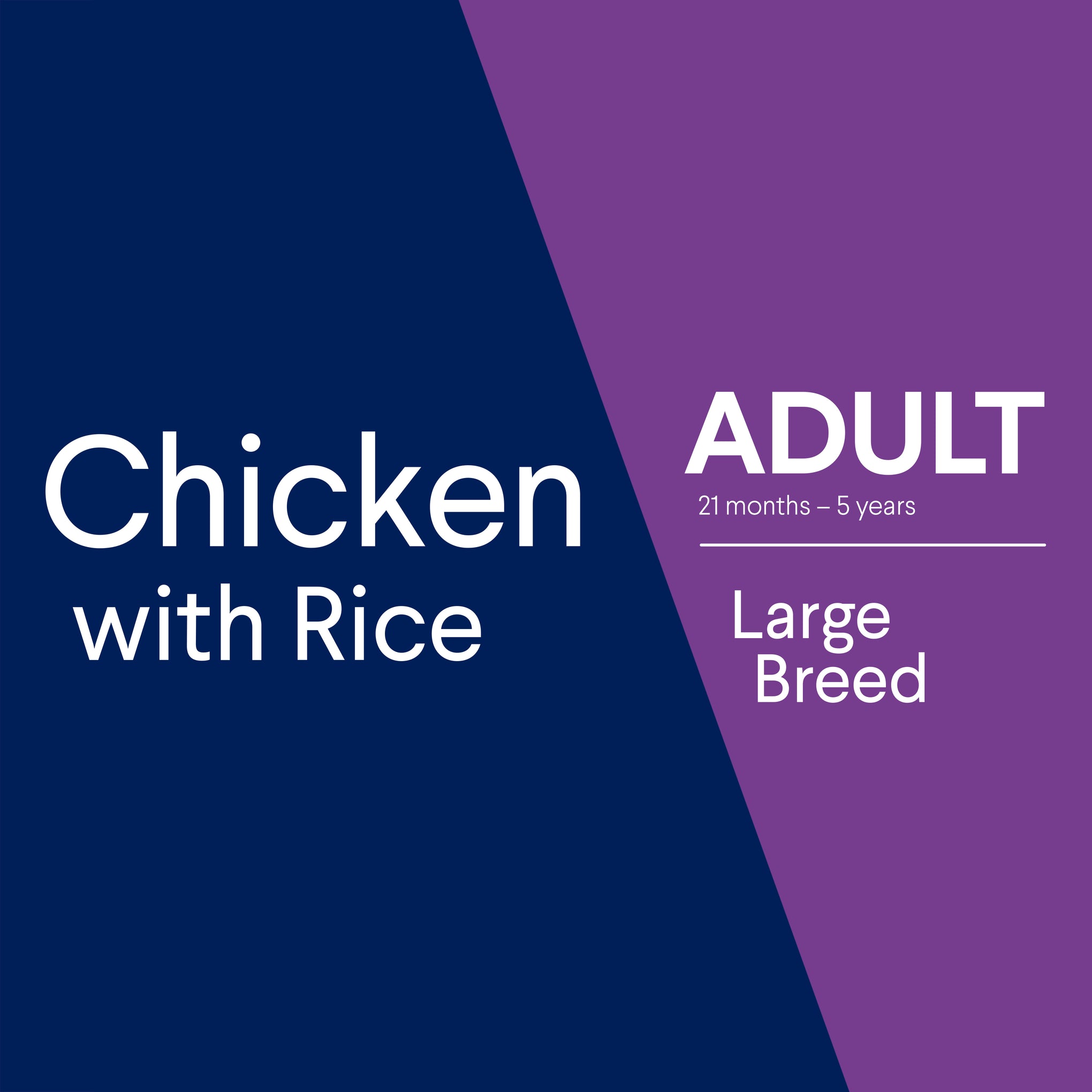 Advance Chicken and Rice Large Breed Adult Dry Dog Food