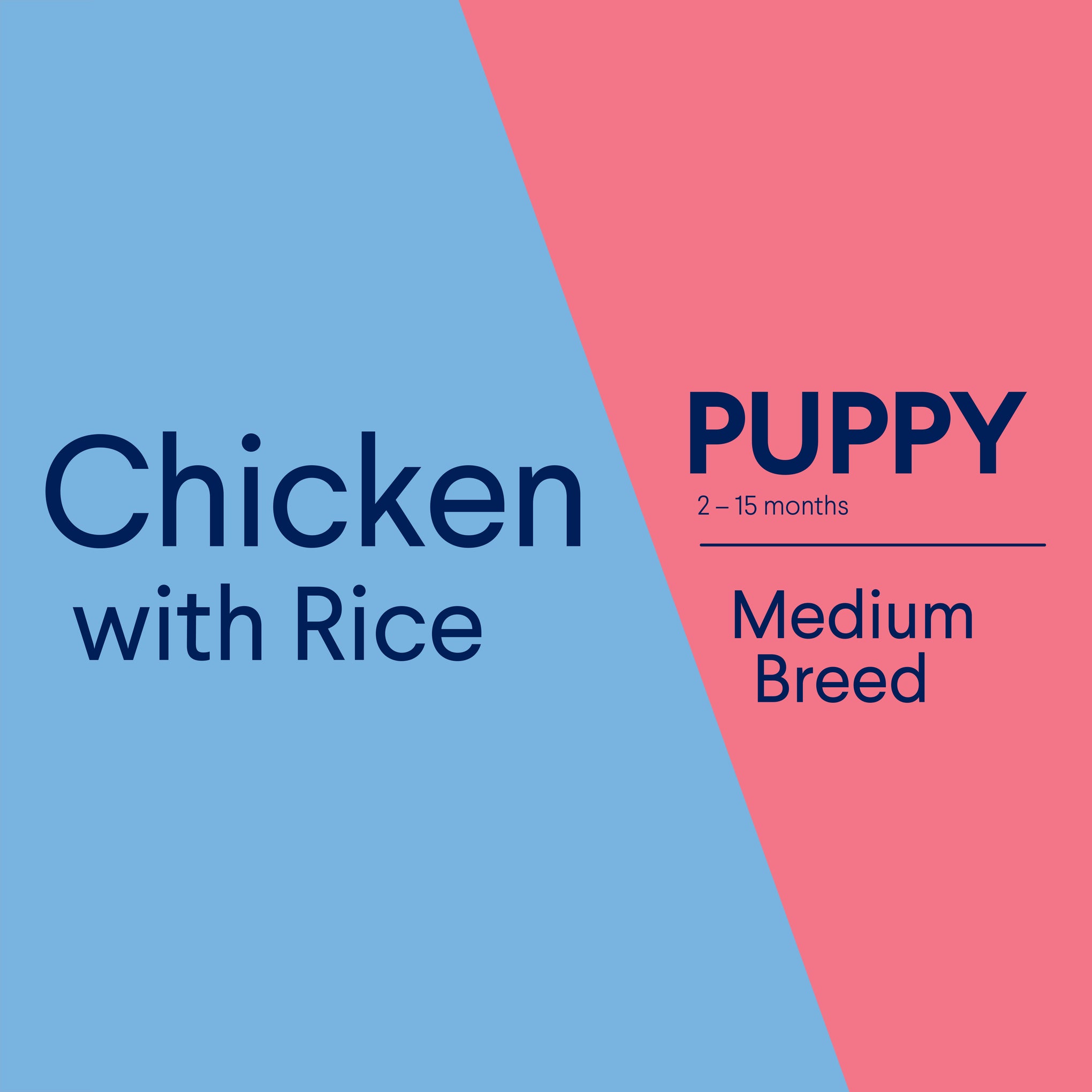 Advance Chicken and Rice Medium Breed Puppy Dry Dog Food