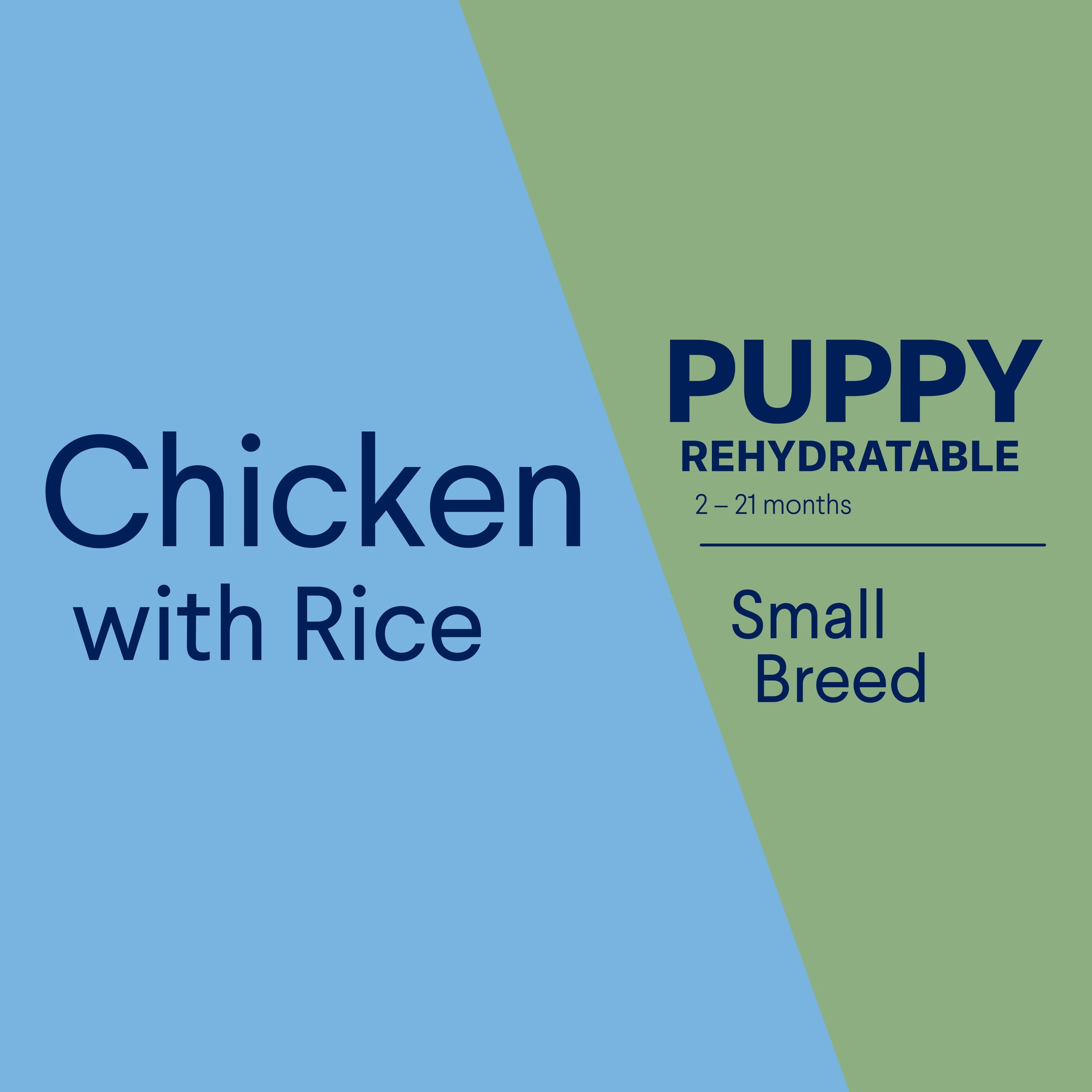 Advance Chicken and Rice Small Breed Puppy Rehydratable Dry Dog Food