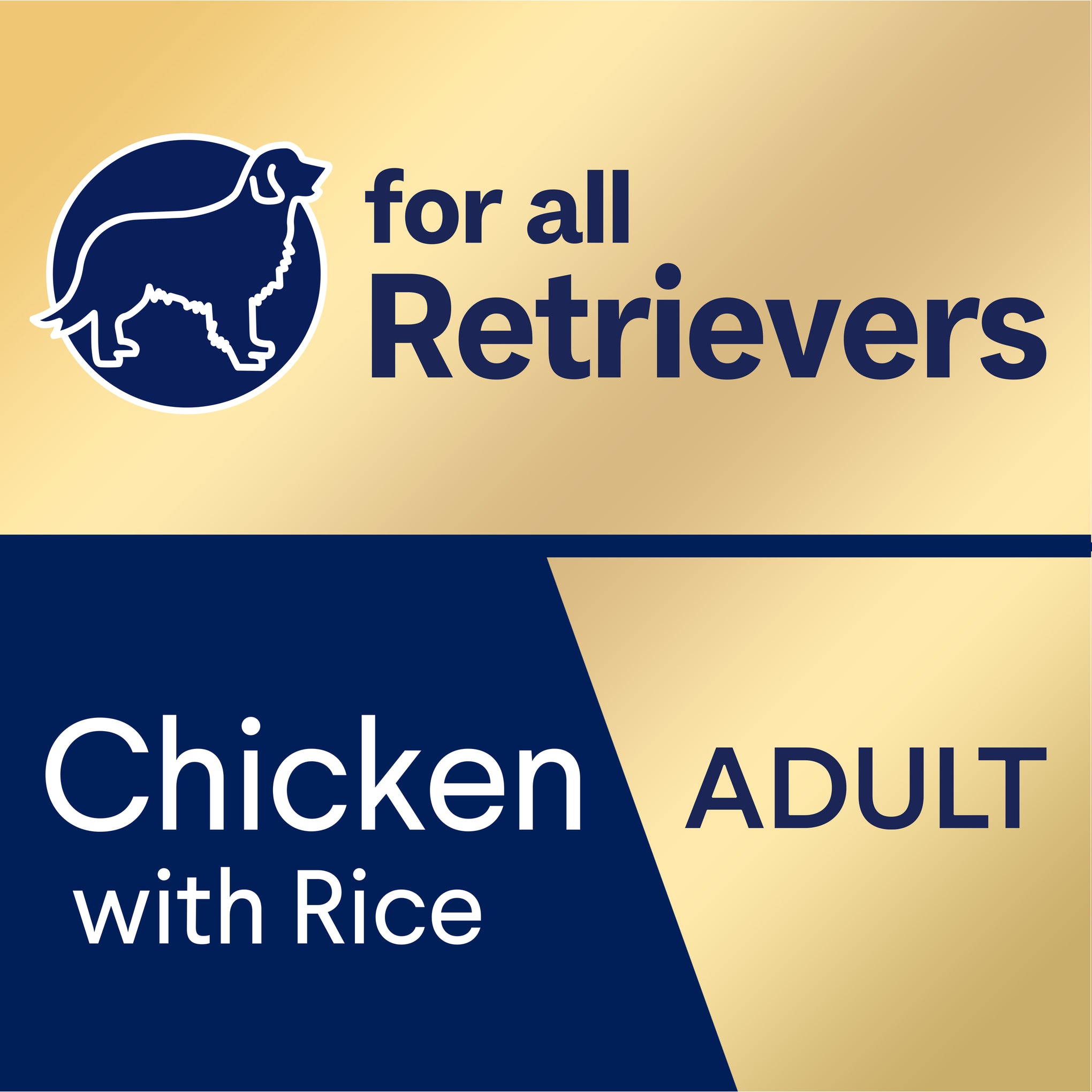Advance Chicken with Rice Retrievers Adult Dry Dog Food 13kg