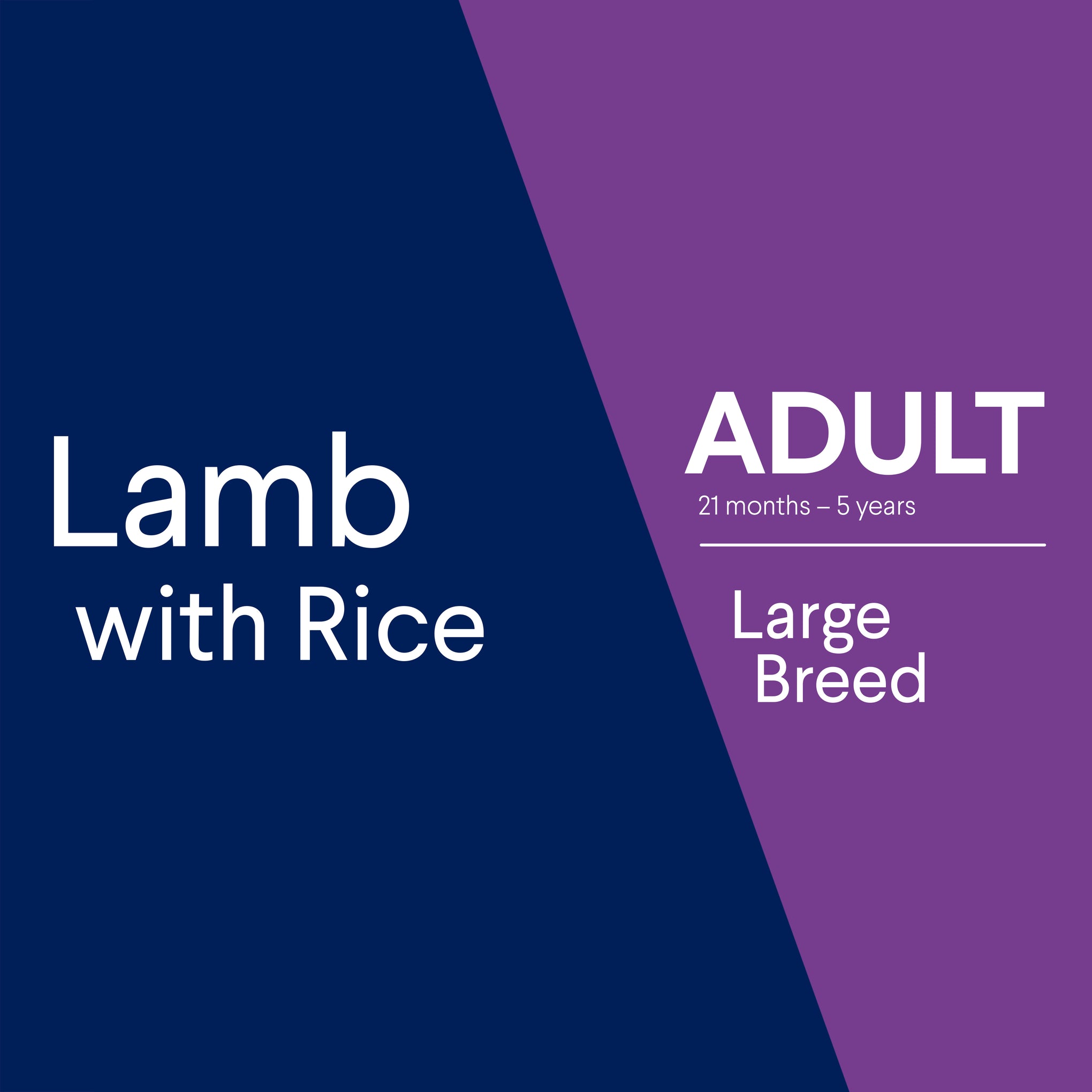 Advance Lamb and Rice Large Breed Adult Dry Dog Food 15kg