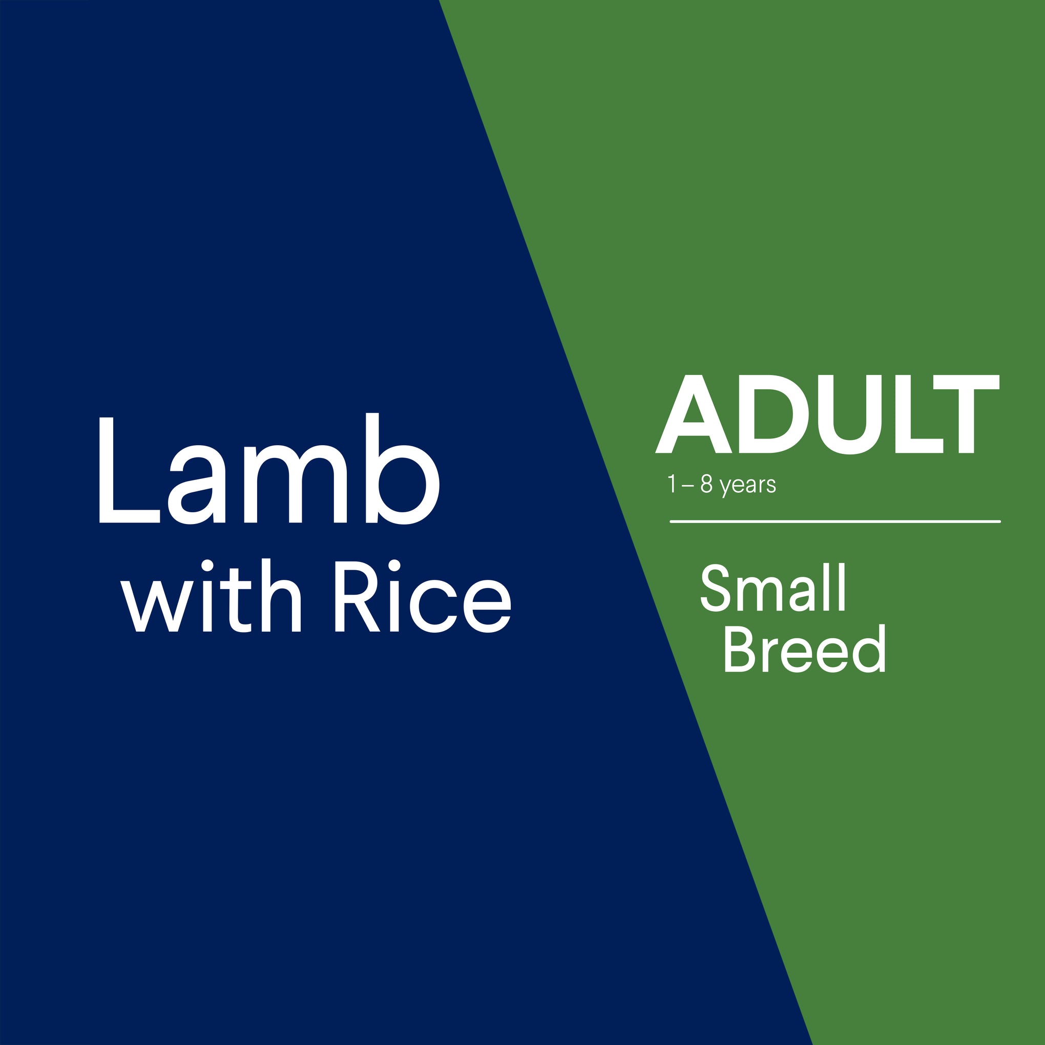 Advance Lamb and Rice Small Breed Adult Dry Dog Food