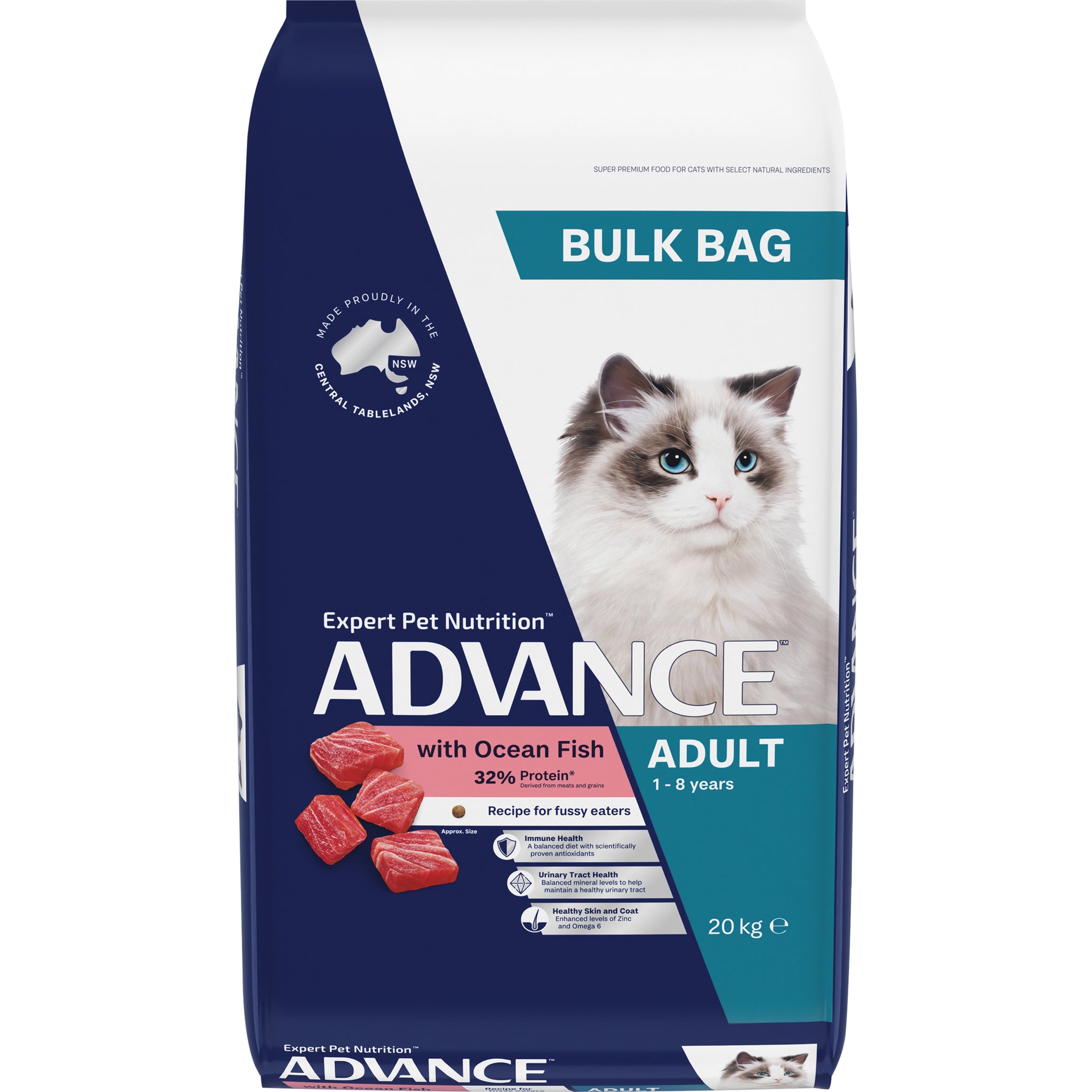 Advance Ocean Fish Adult Dry Cat Food