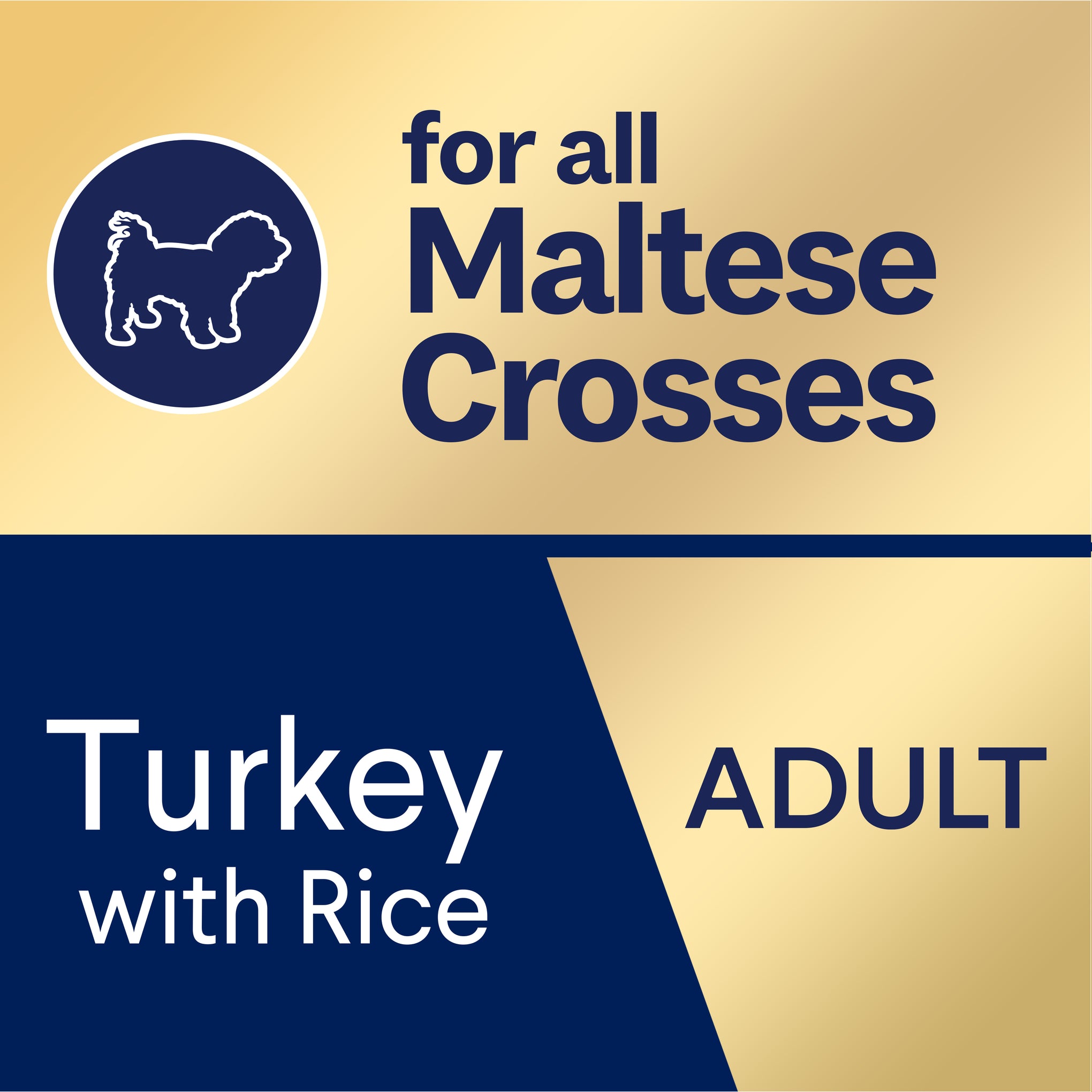Advance Turkey and Rice Maltese Adult Dog Dry Food 13kg