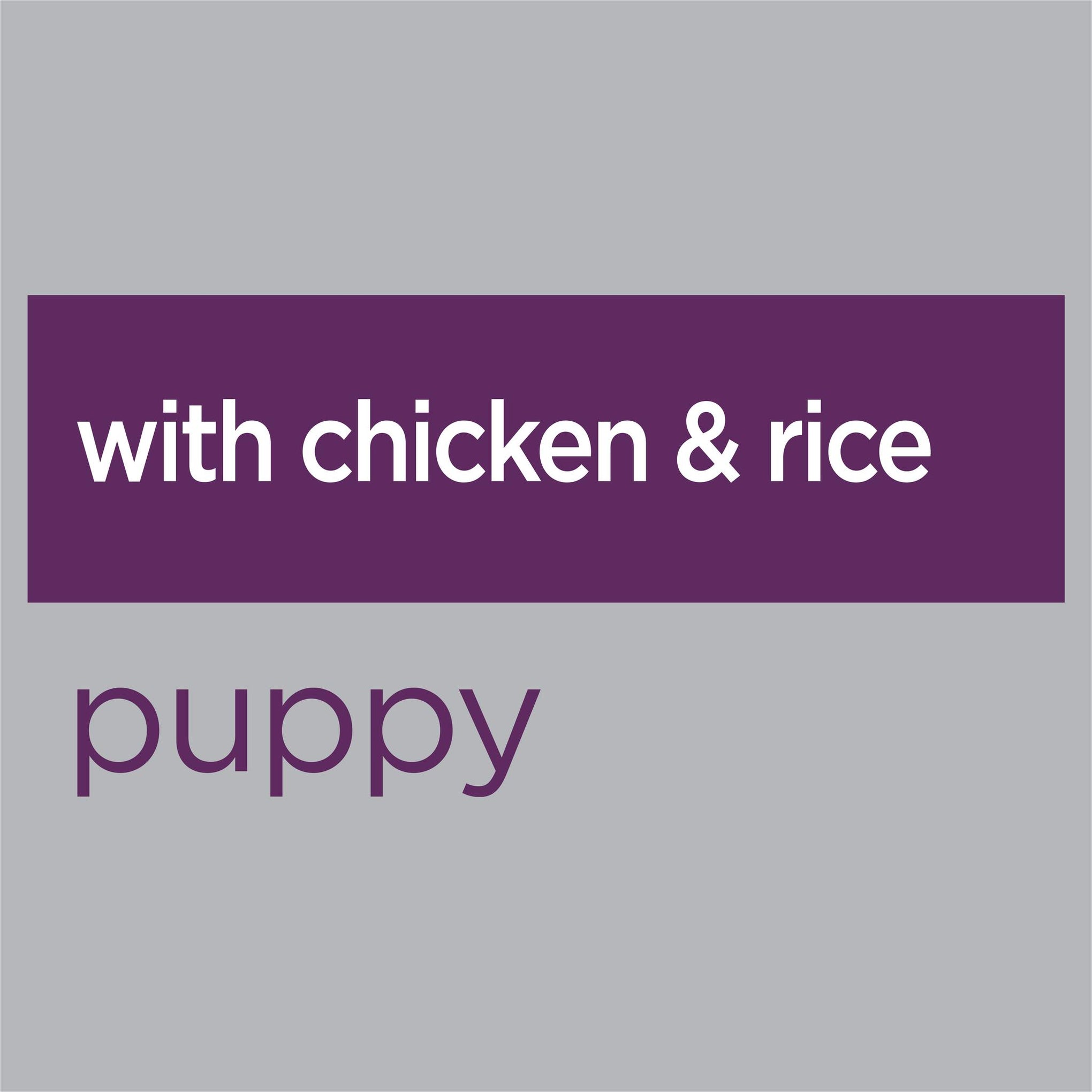 Optimum Puppy Chicken & Rice 700g x 12